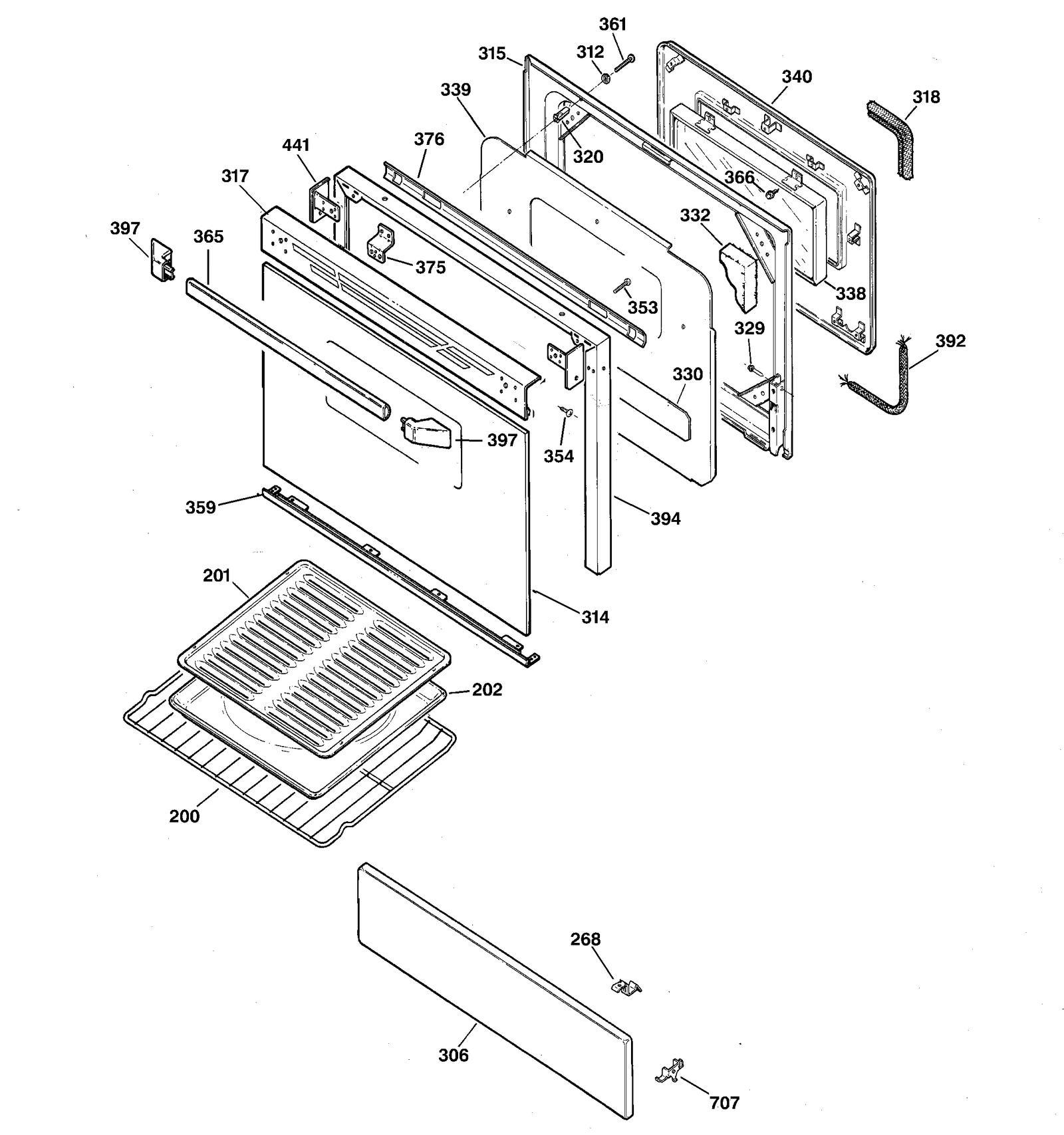 DOOR & DRAWER PARTS