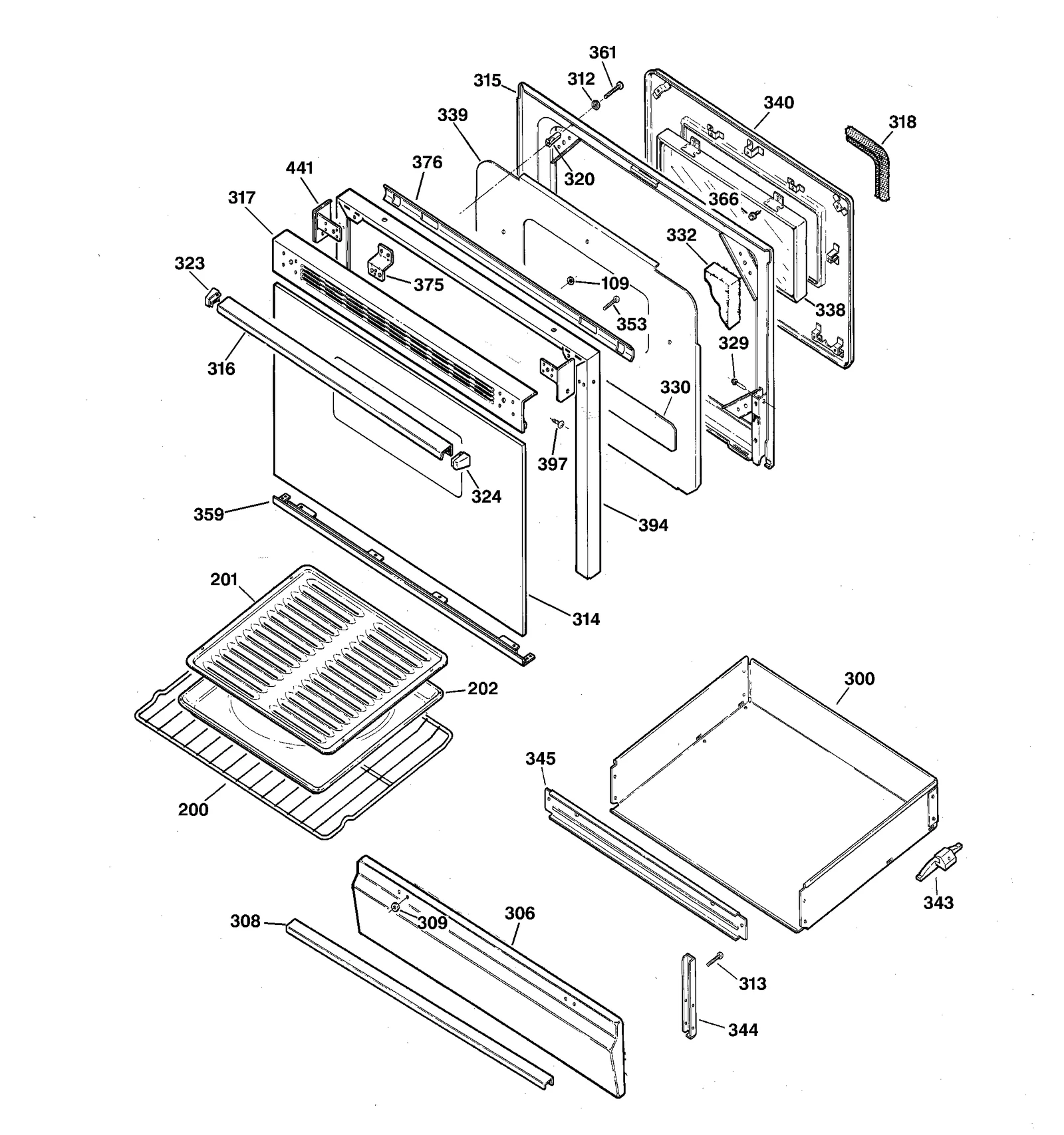 DOOR & DRAWER PARTS