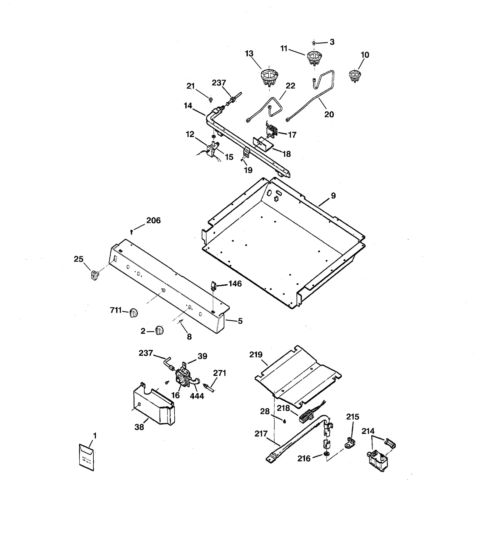 BURNER PARTS