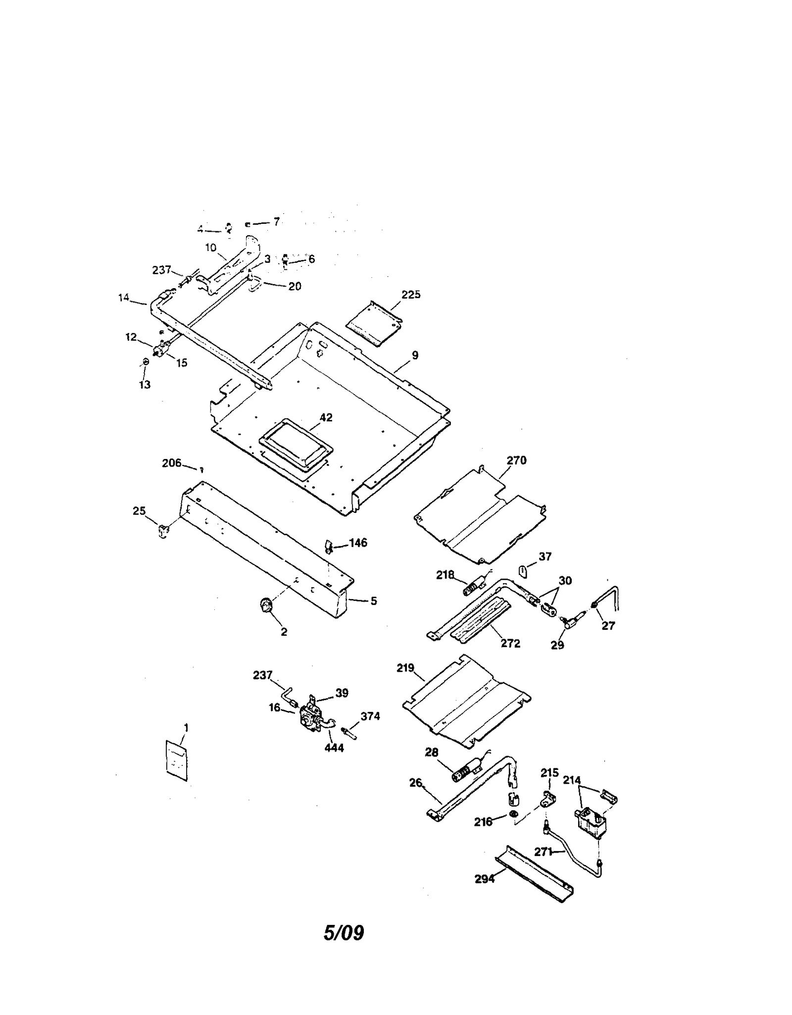 GAS BURNER