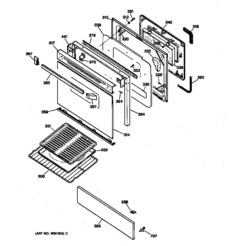DOOR & DRAWER PARTS