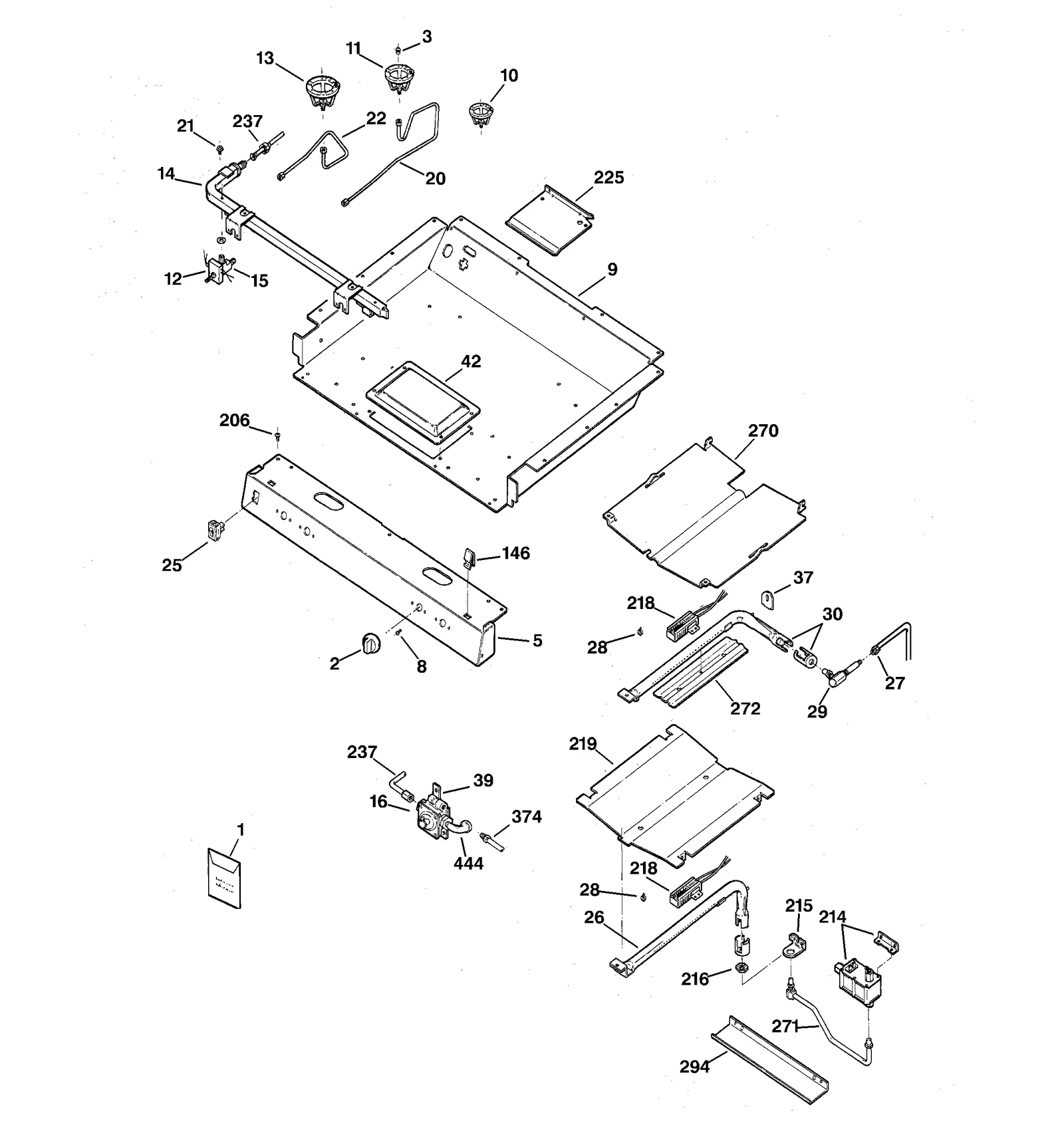 BURNER PARTS