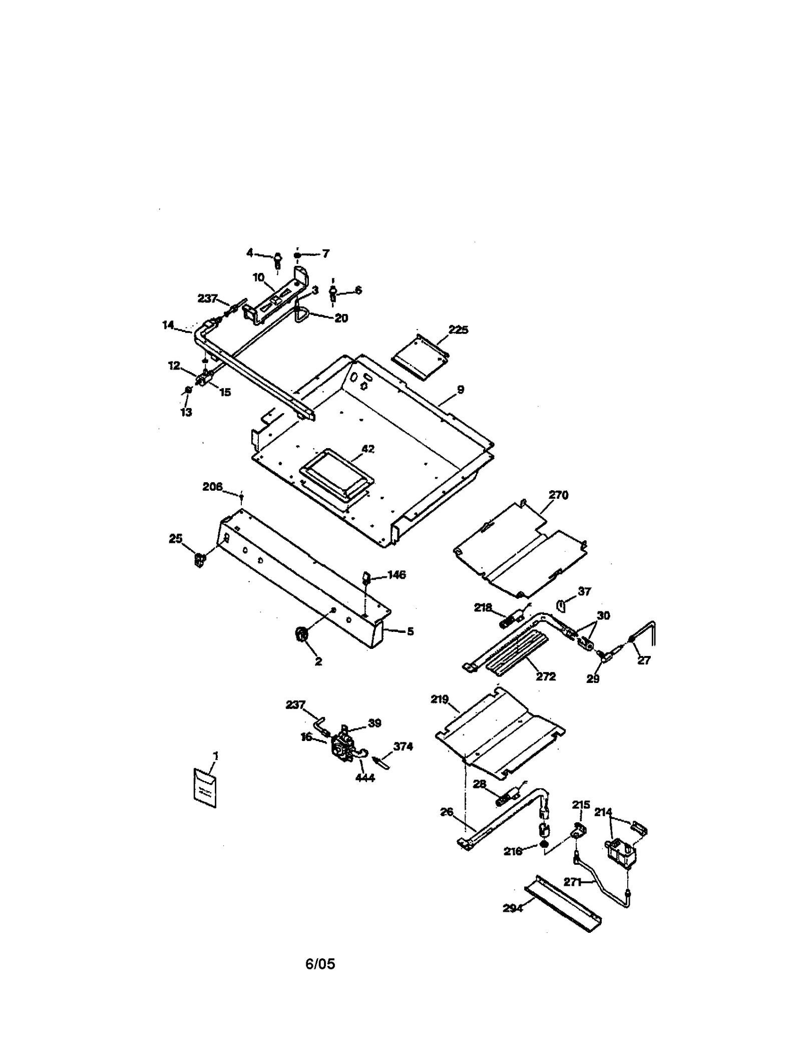 GAS BURNER