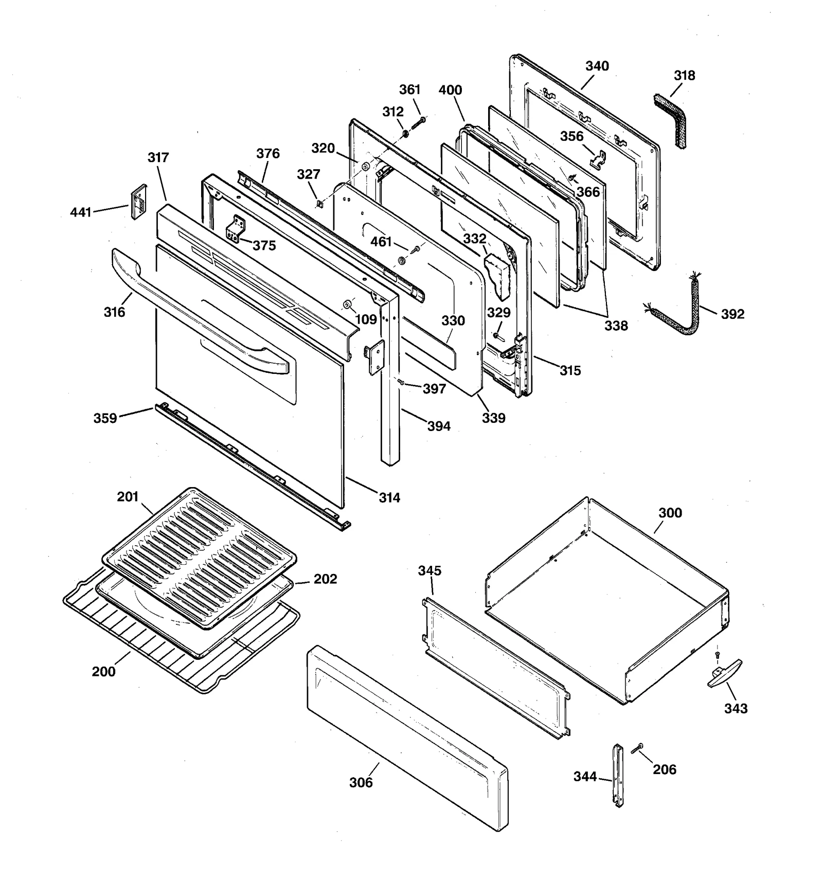 DOOR & DRAWER PARTS