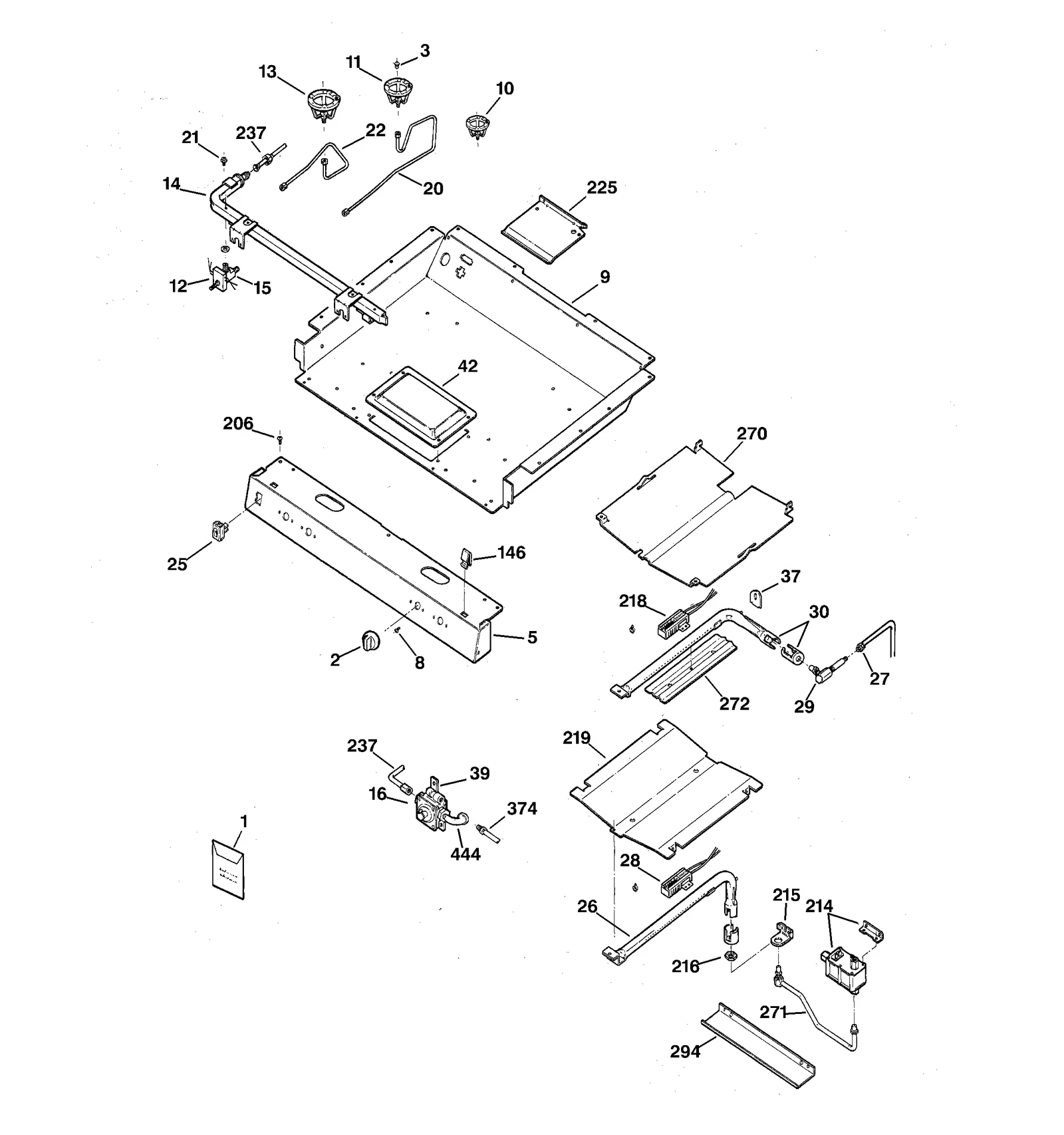BURNER PARTS