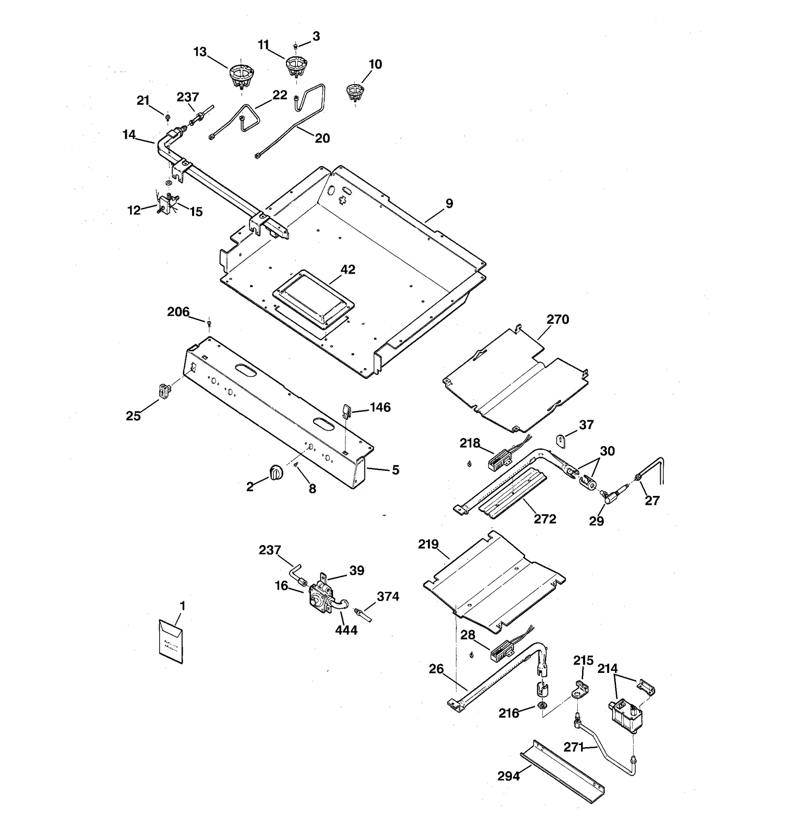 BURNER PARTS