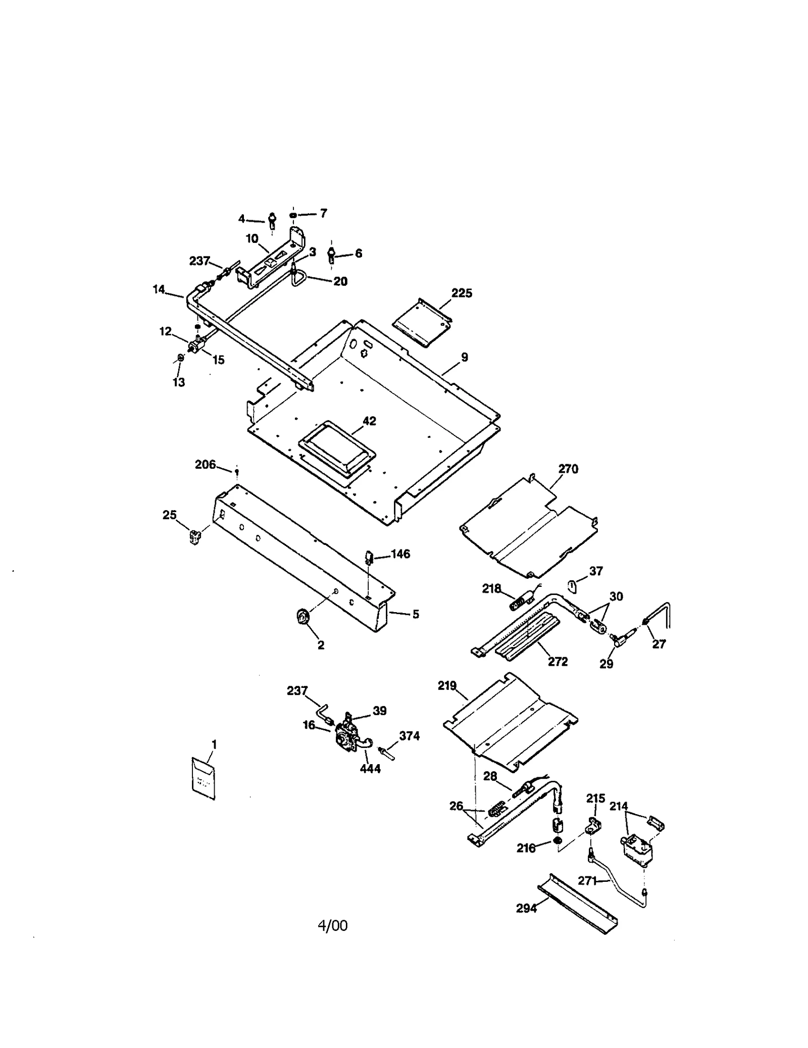 GAS BURNER