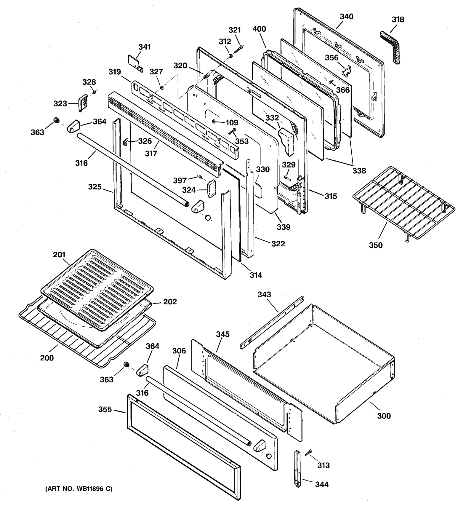 DOOR & DRAWER PARTS