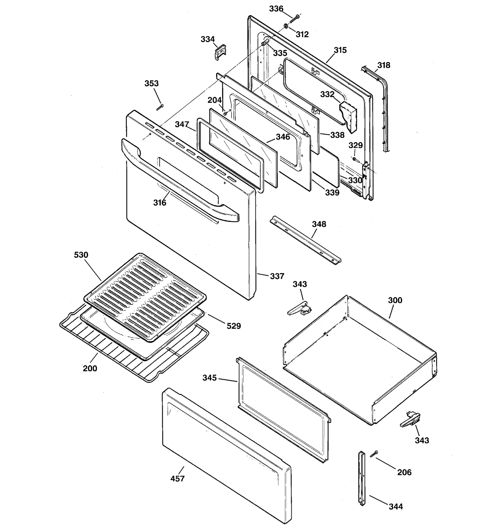 DOOR & DRAWER PARTS