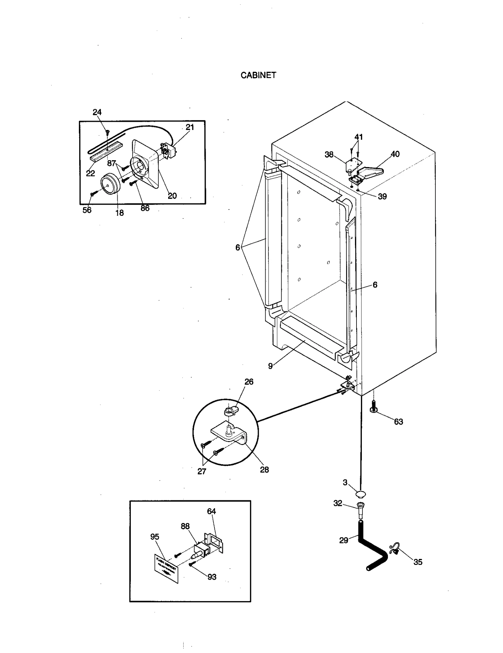 CABINET