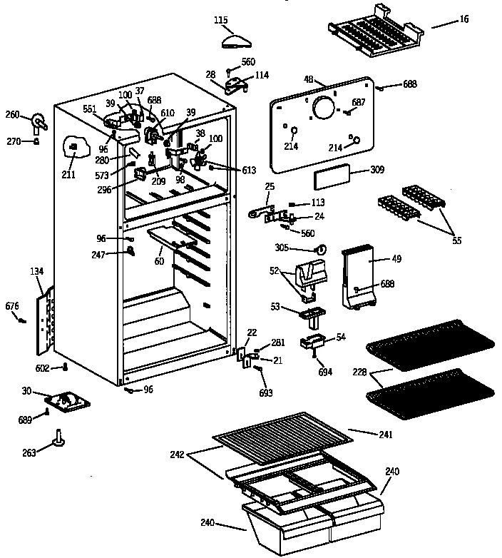 CABINET