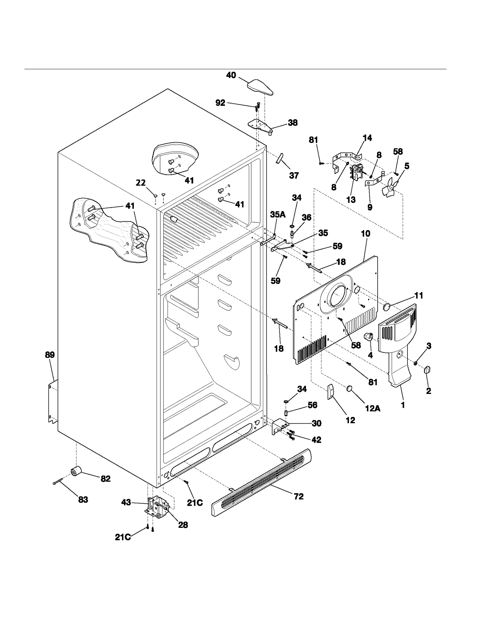 CABINET