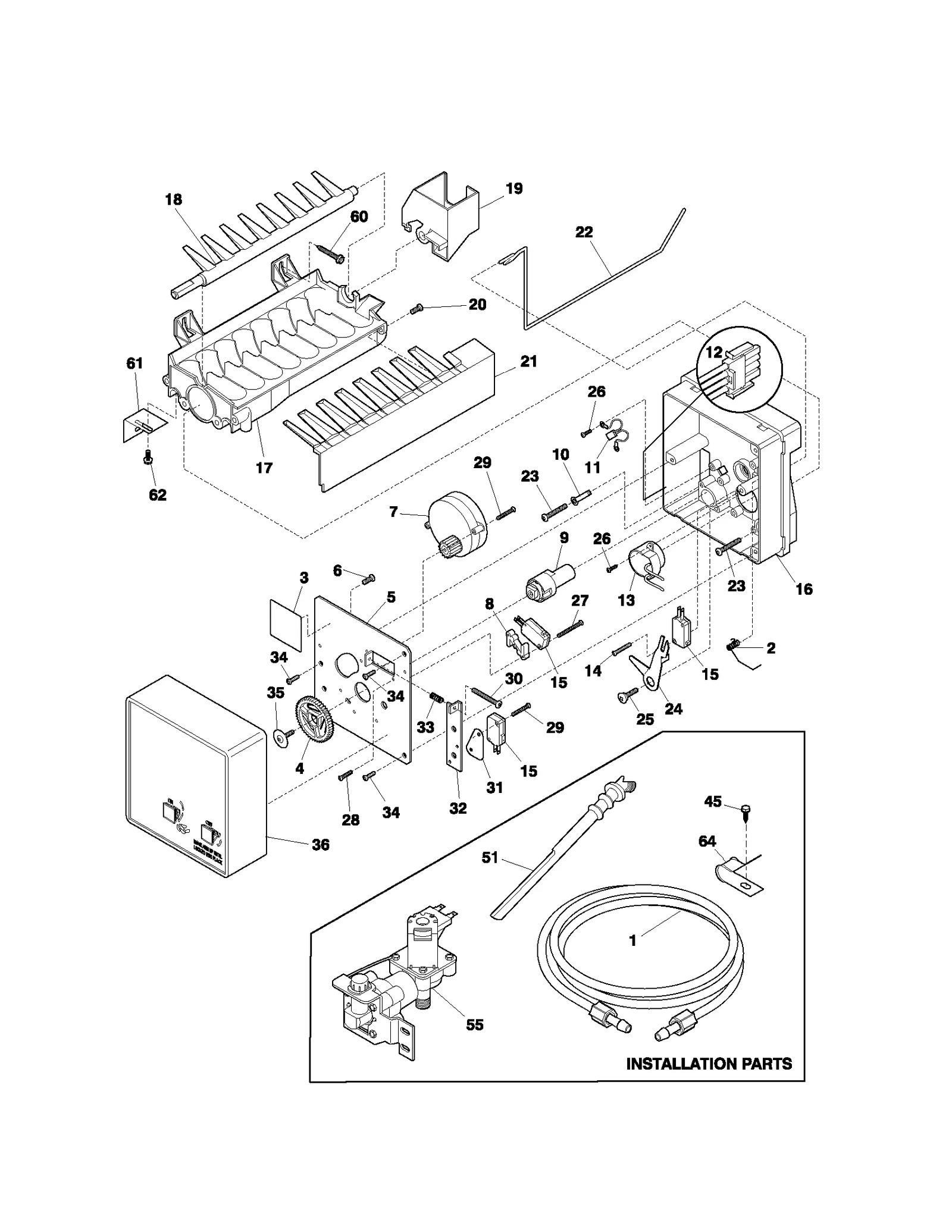 ICE MAKER