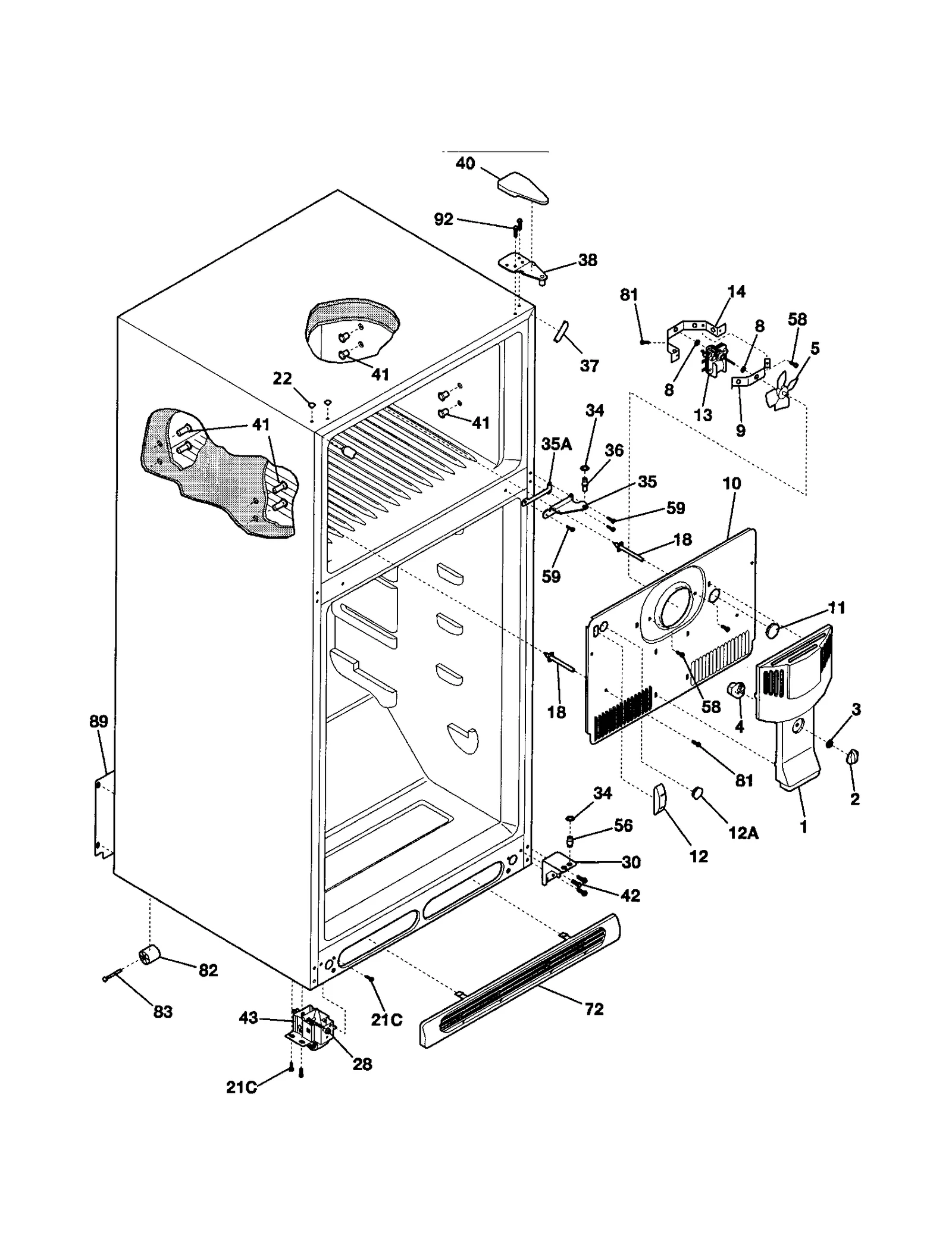 CABINET
