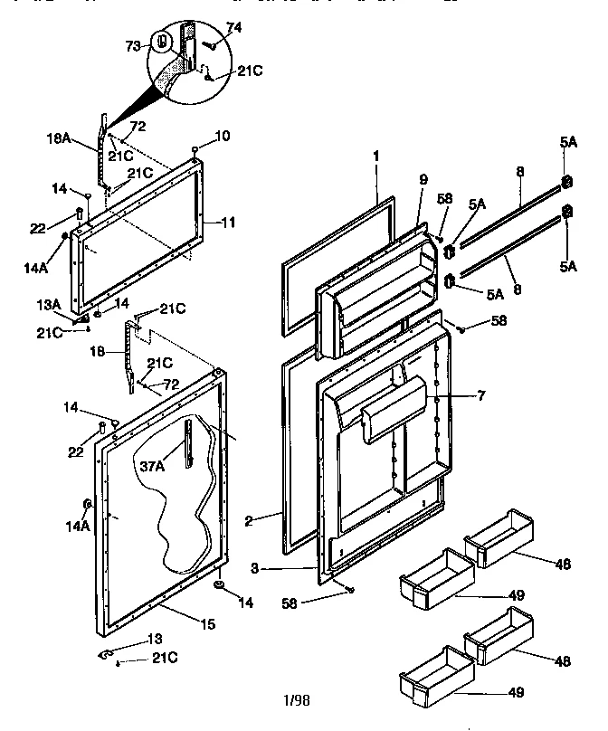 DOOR ASSEMBLY