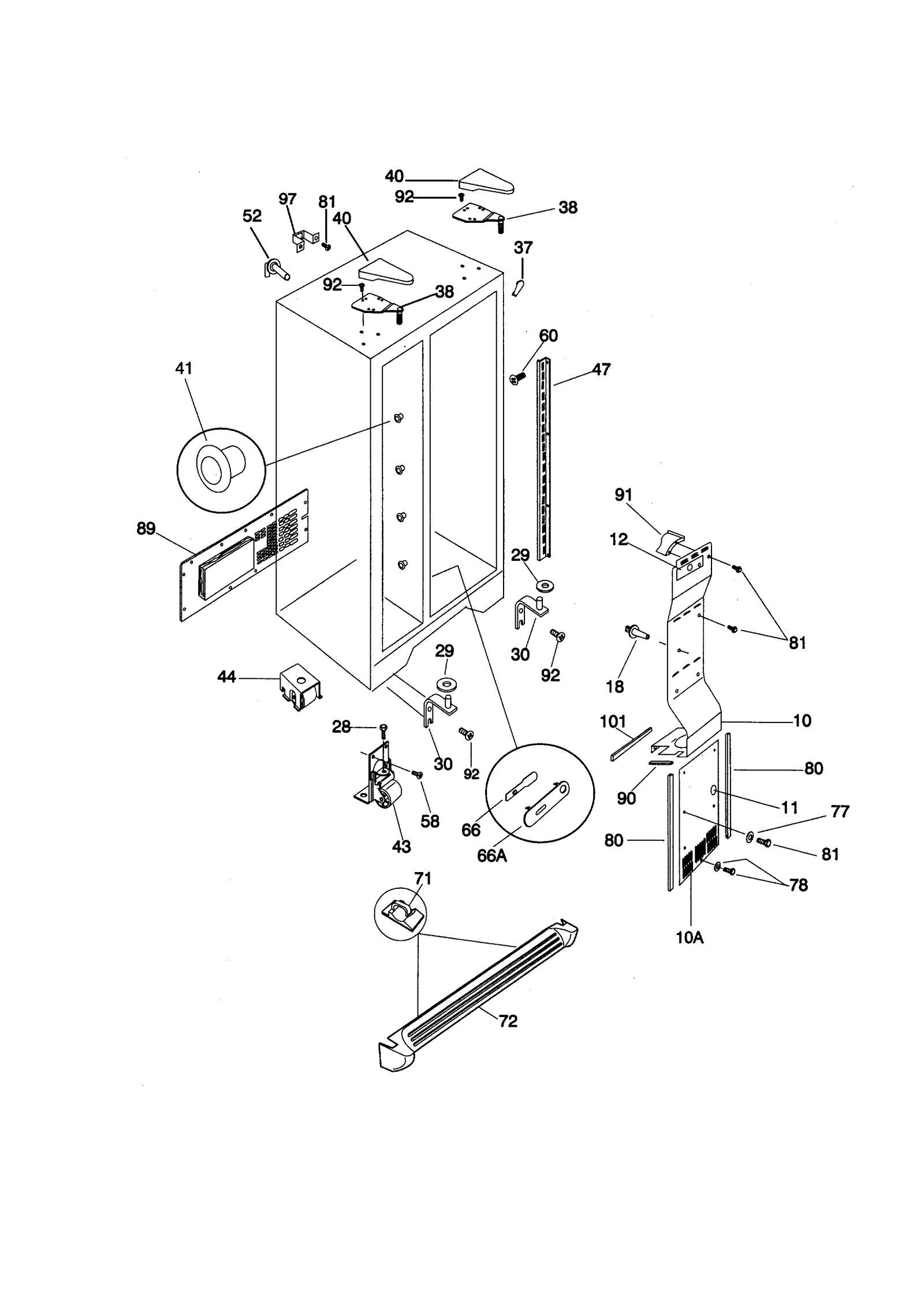 CABINET