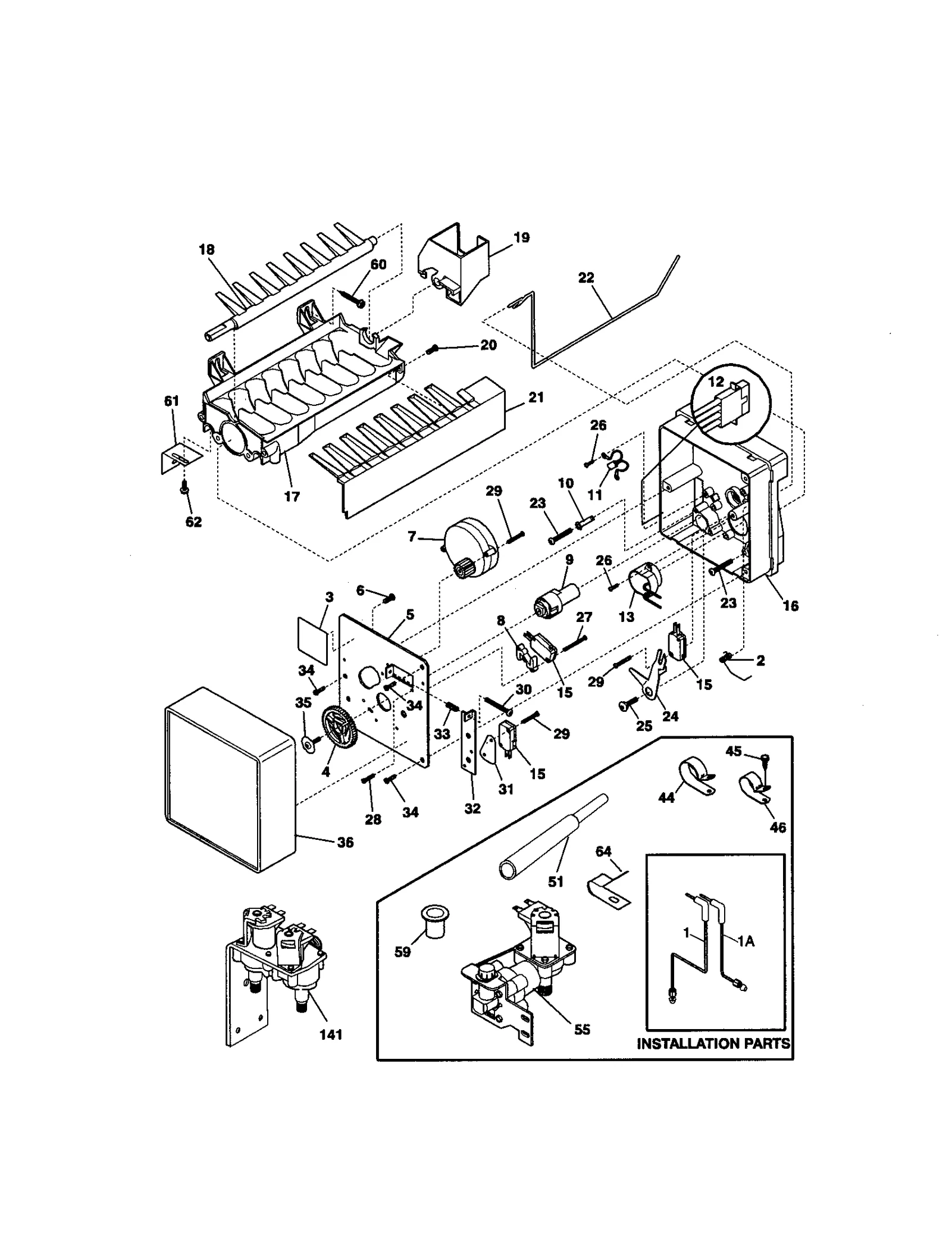 ICE MAKER