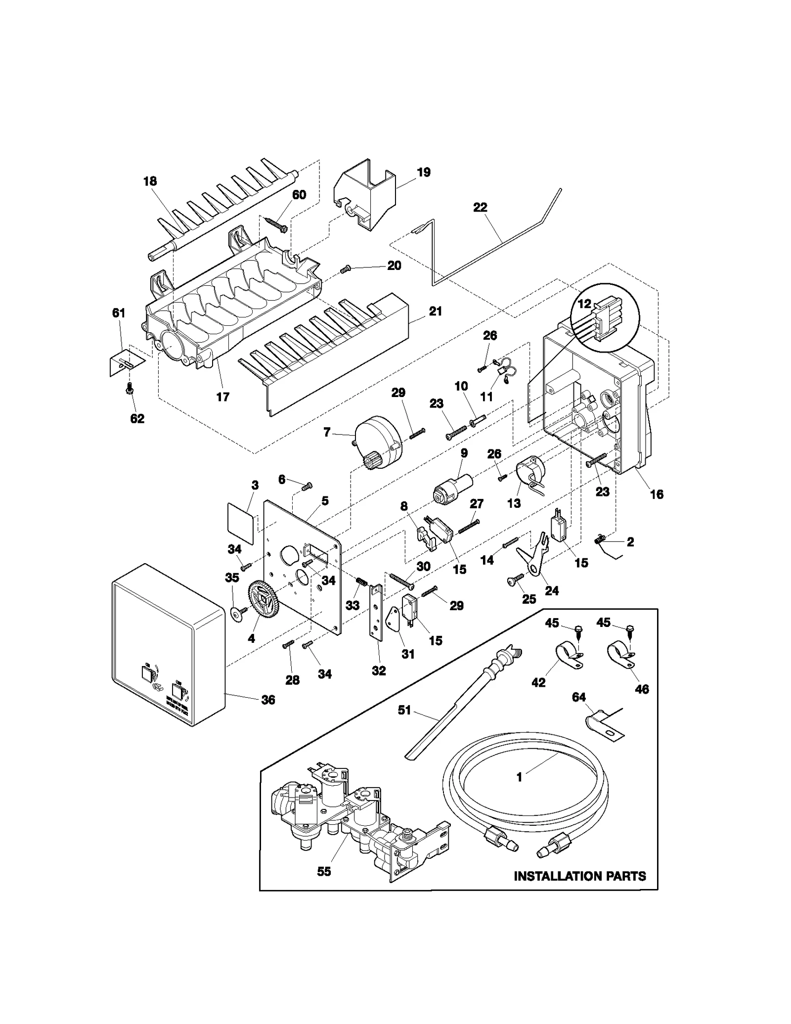 ICE MAKER