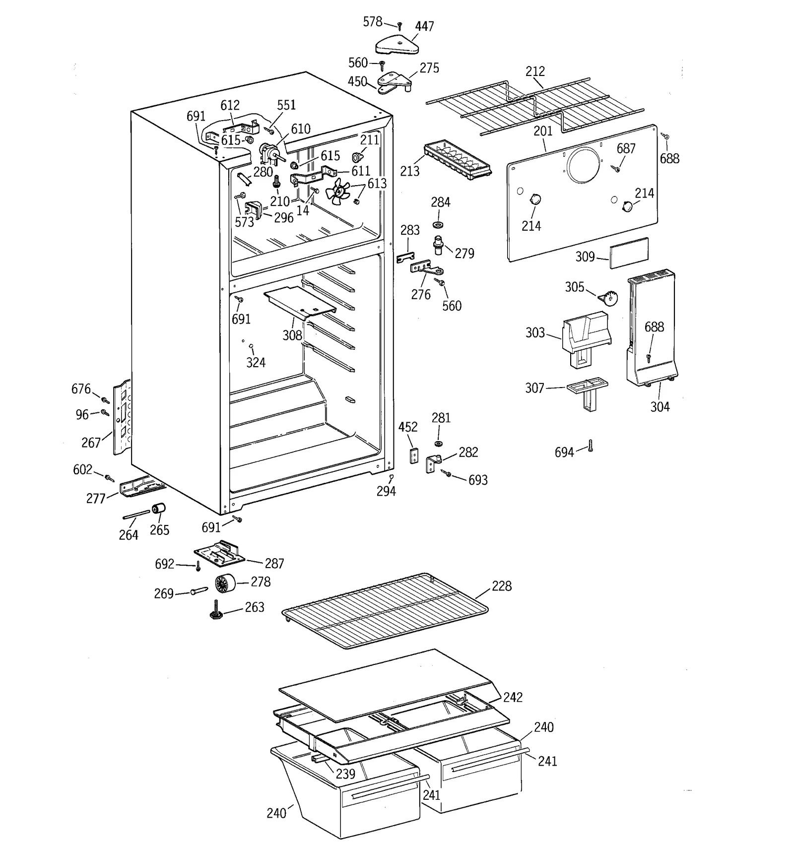 CABINET