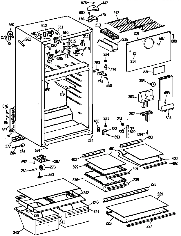 CABINET