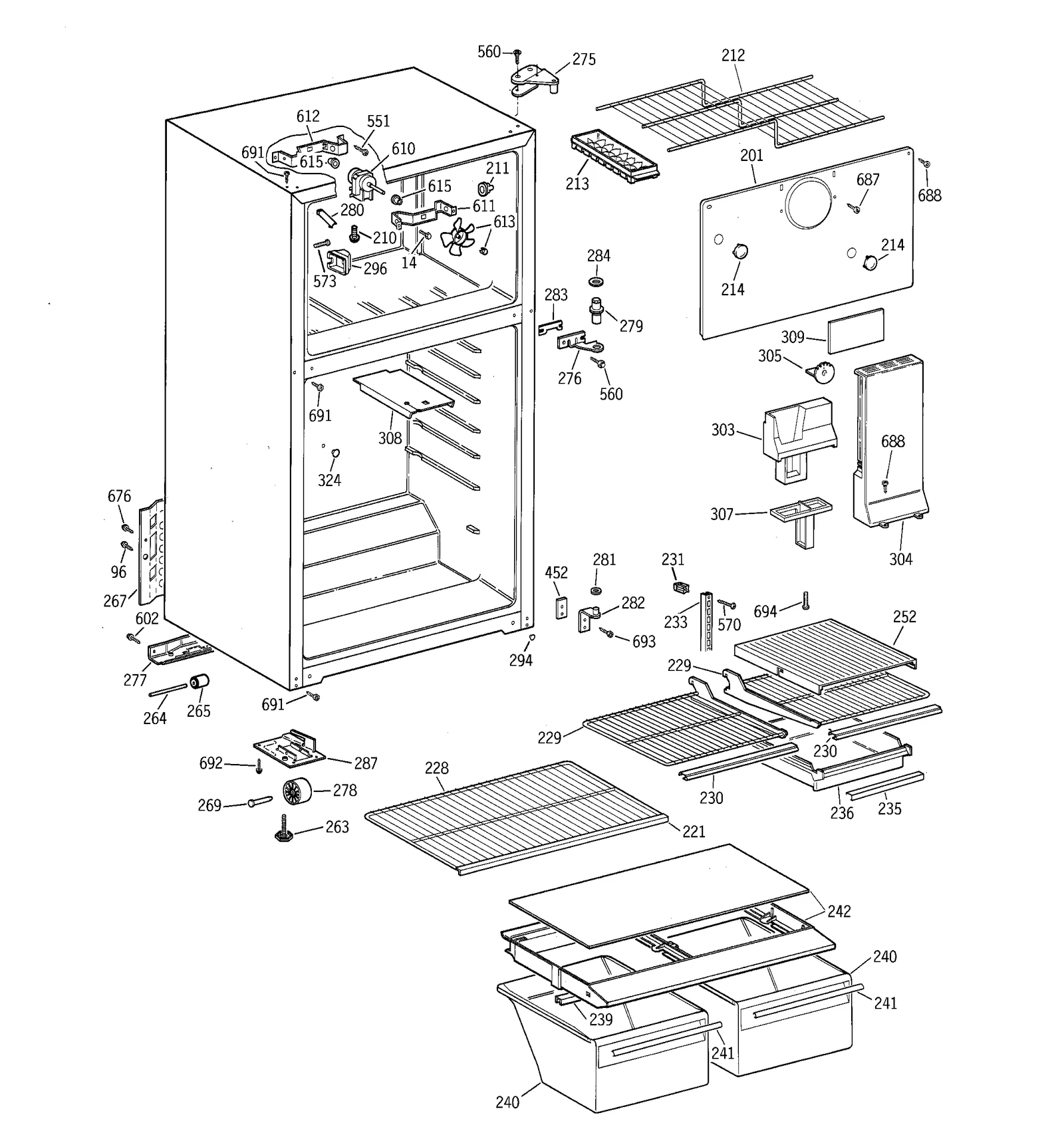 CABINET