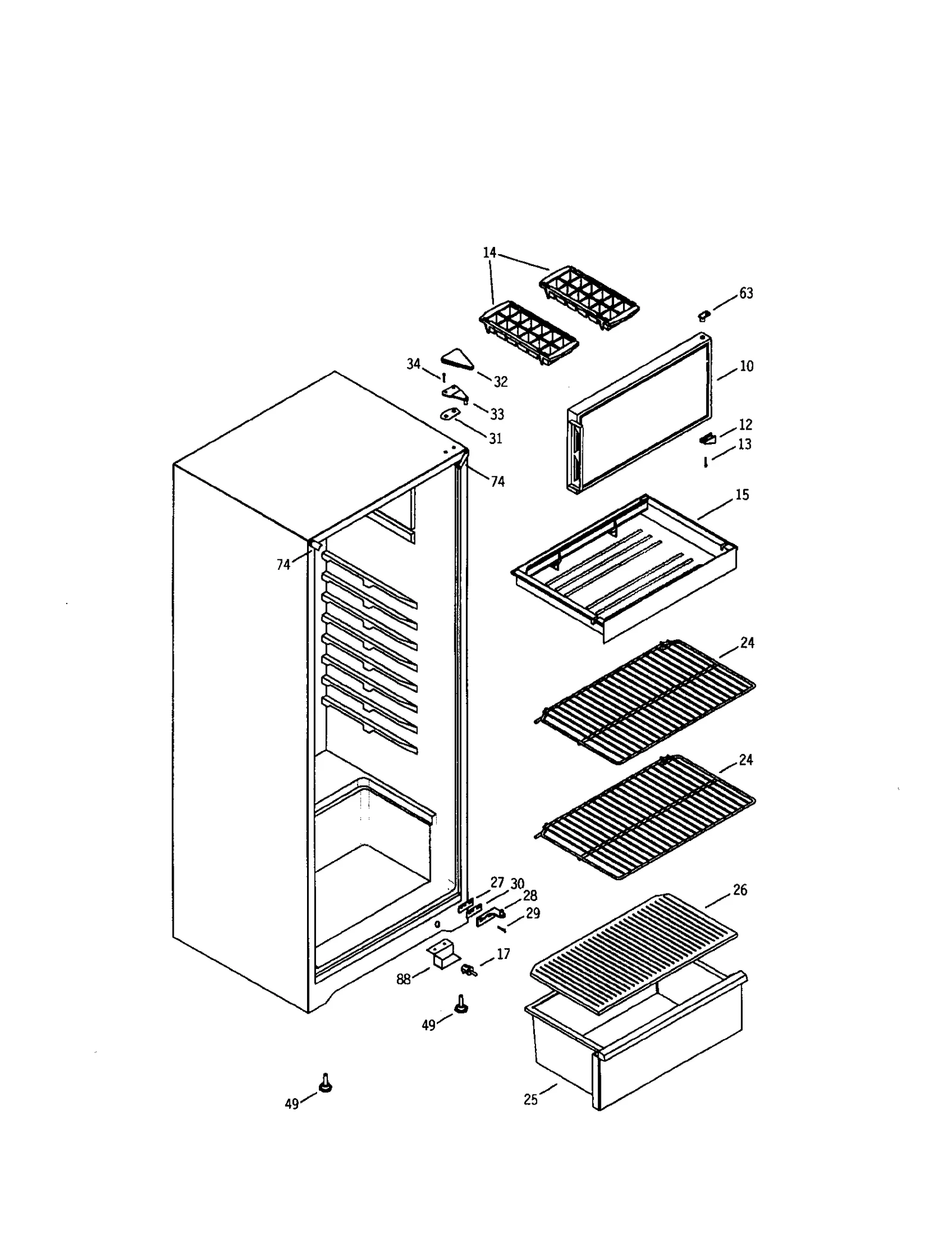 CABINET