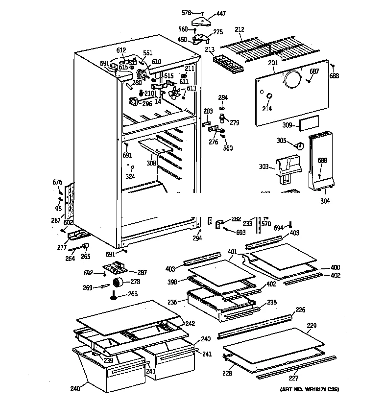 CABINET