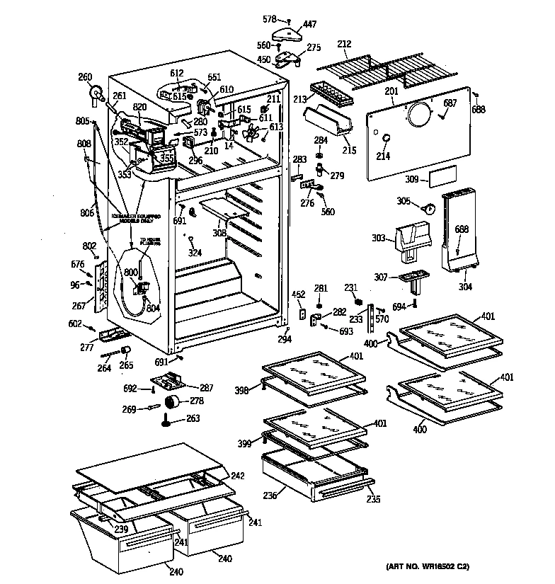 CABINET