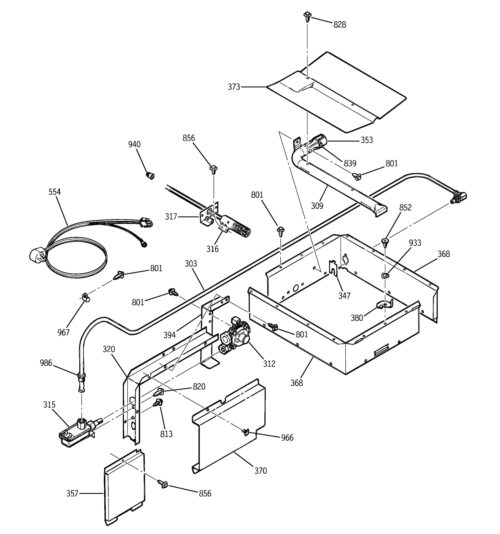 GAS & BURNER PARTS