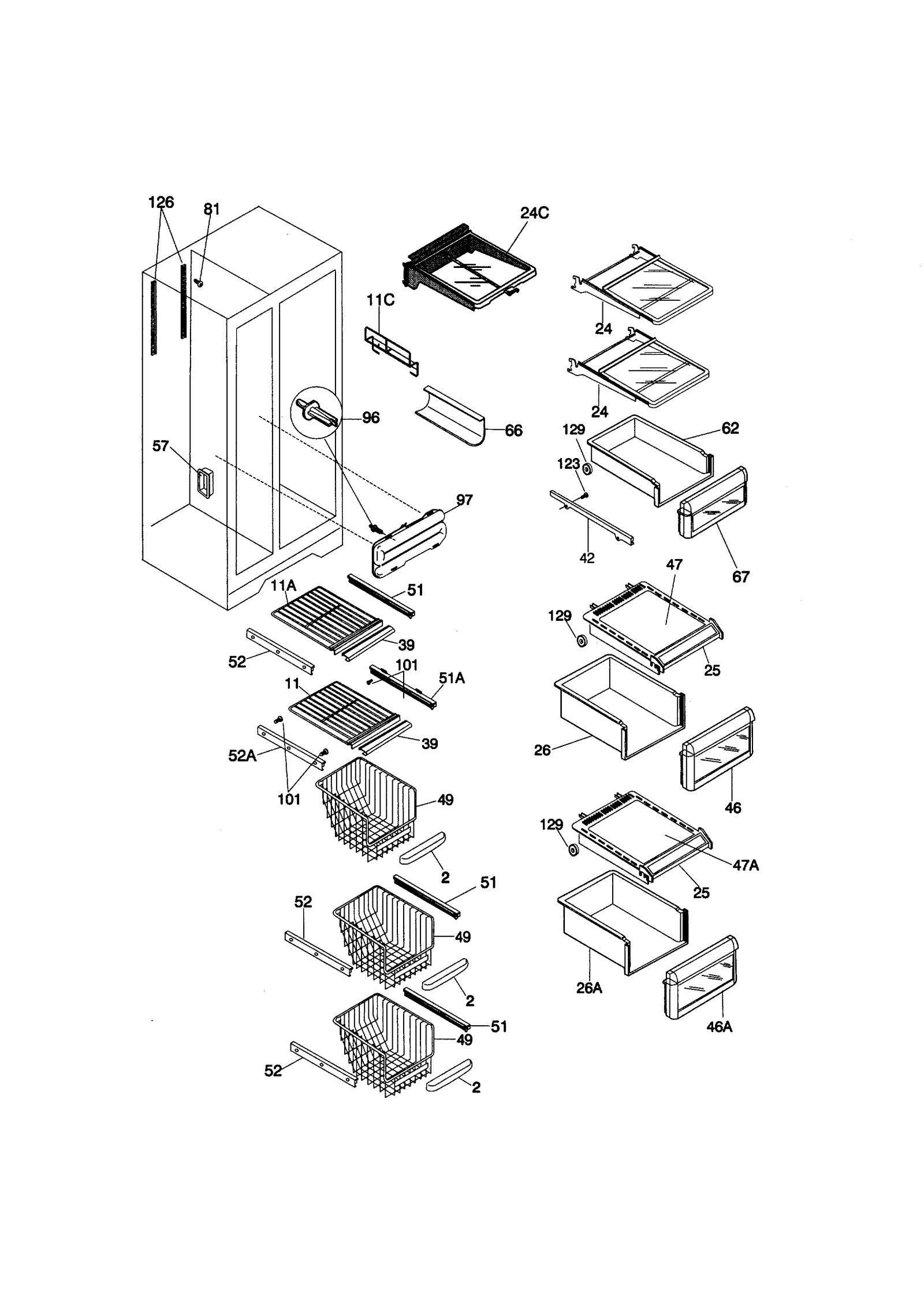 SHELVES