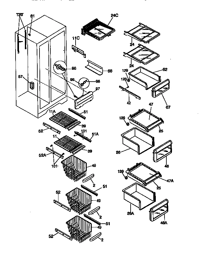SHELVES