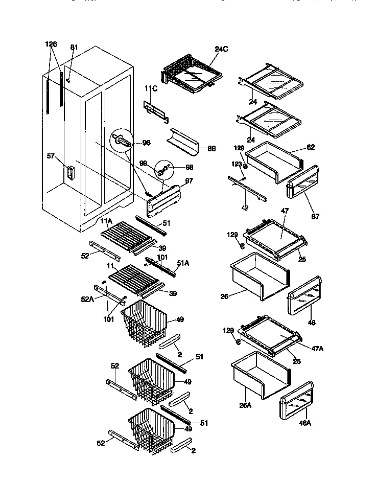 SHELVES
