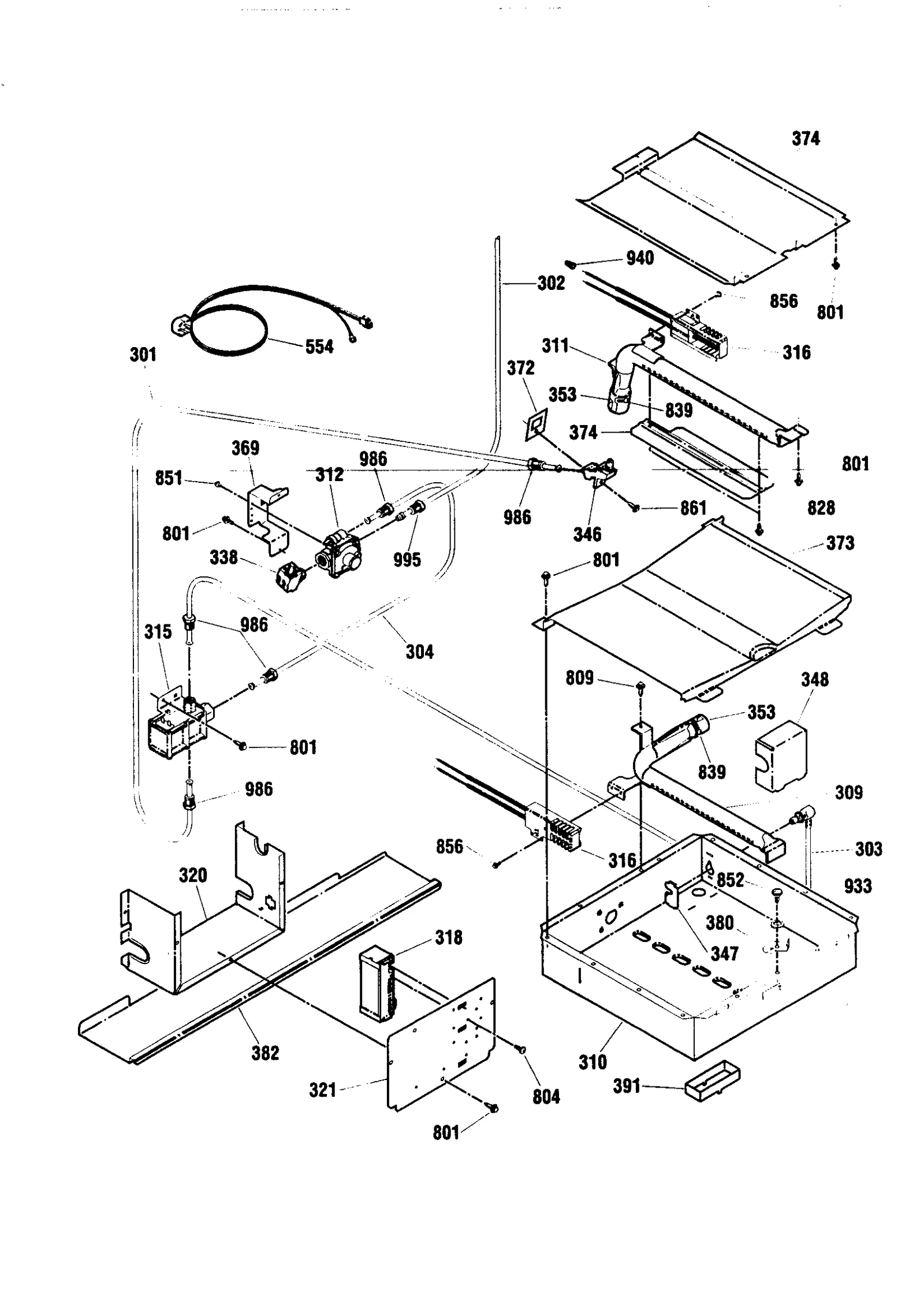OVEN BURNER