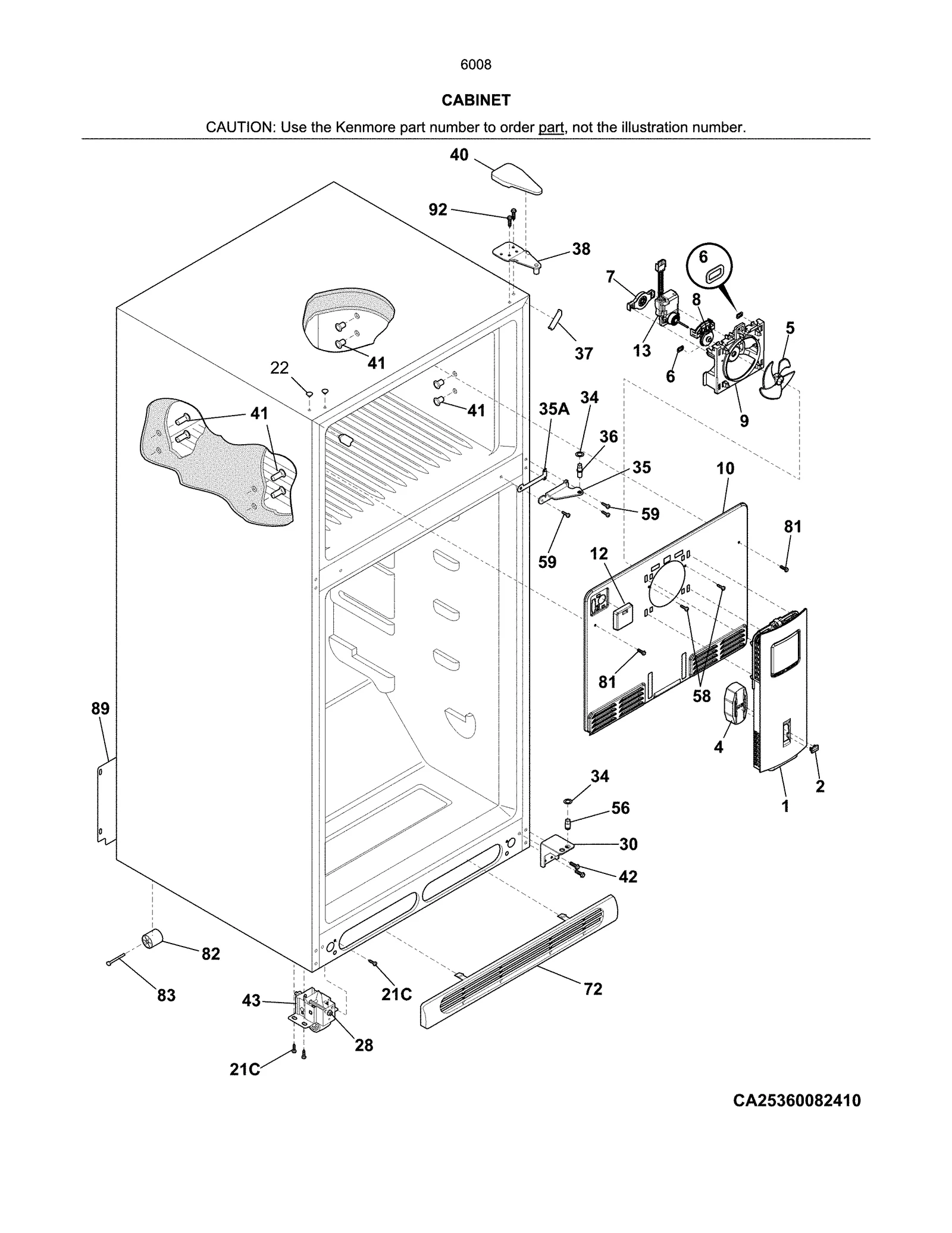 CABINET