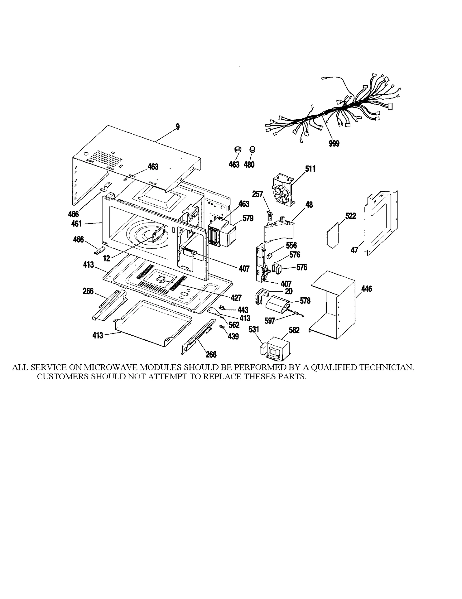 MICROWAVE BODY