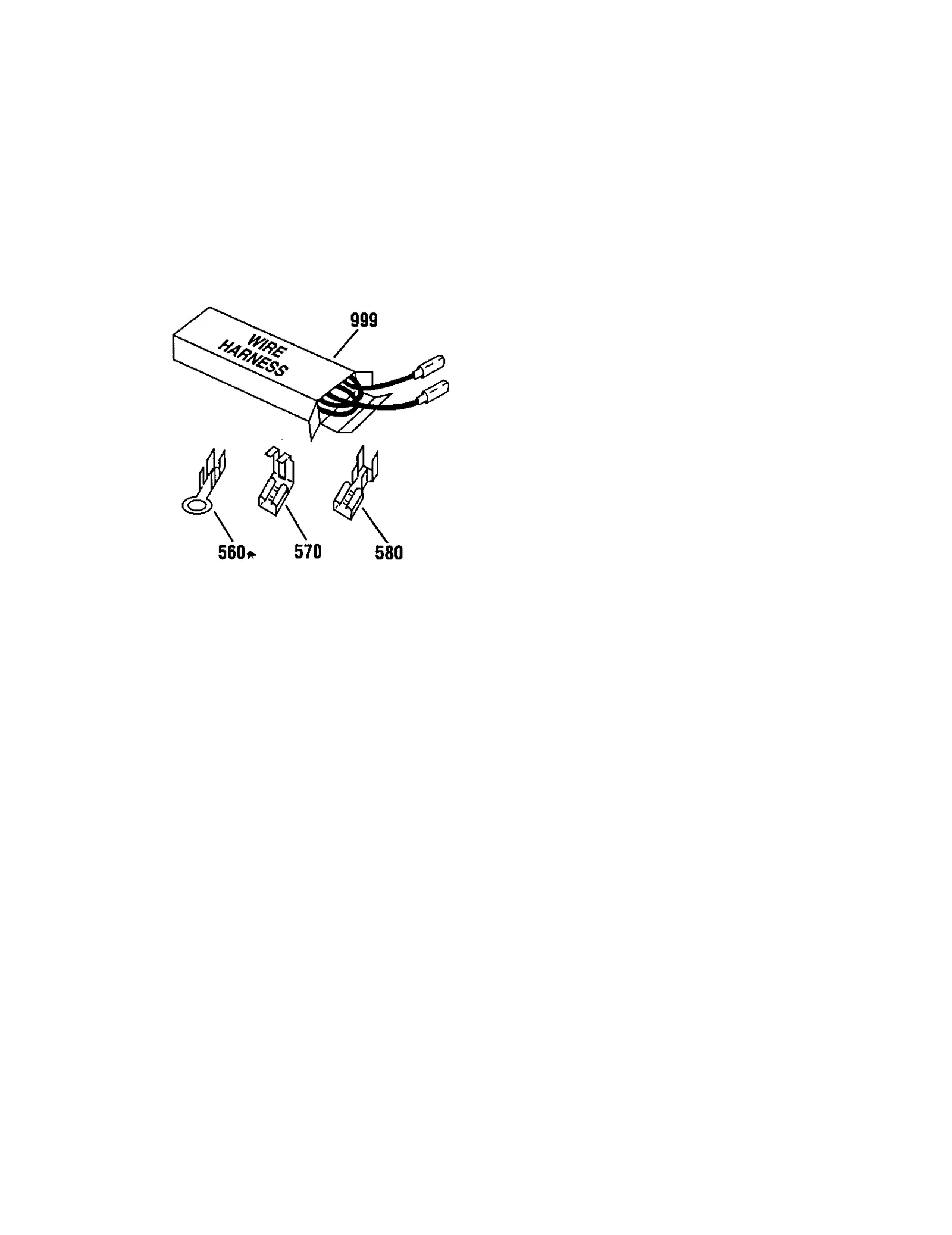 WIRE HARNESS/WIRING COMPONENTS