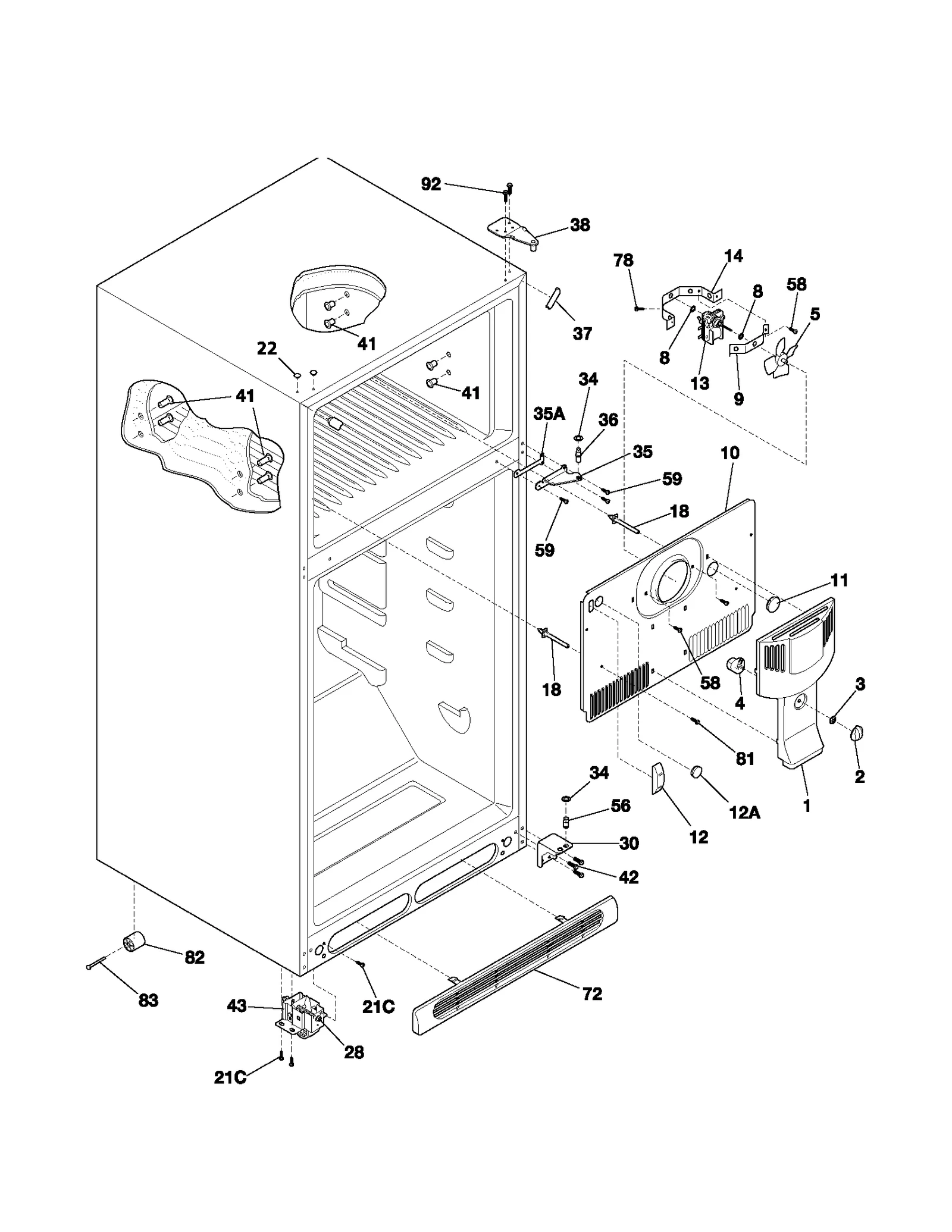 CABINET