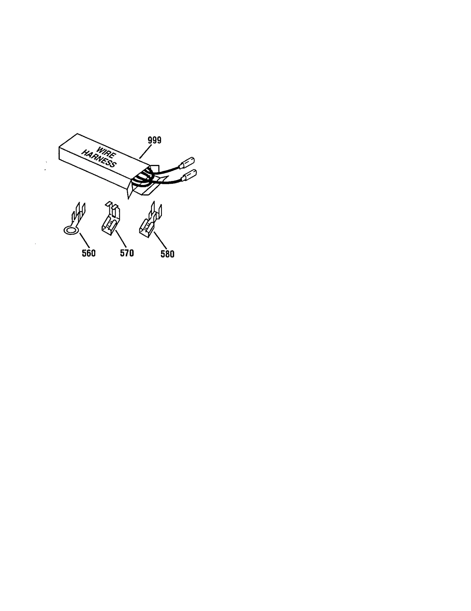 WIRE HARNESSES/WIRING COMPONENTS