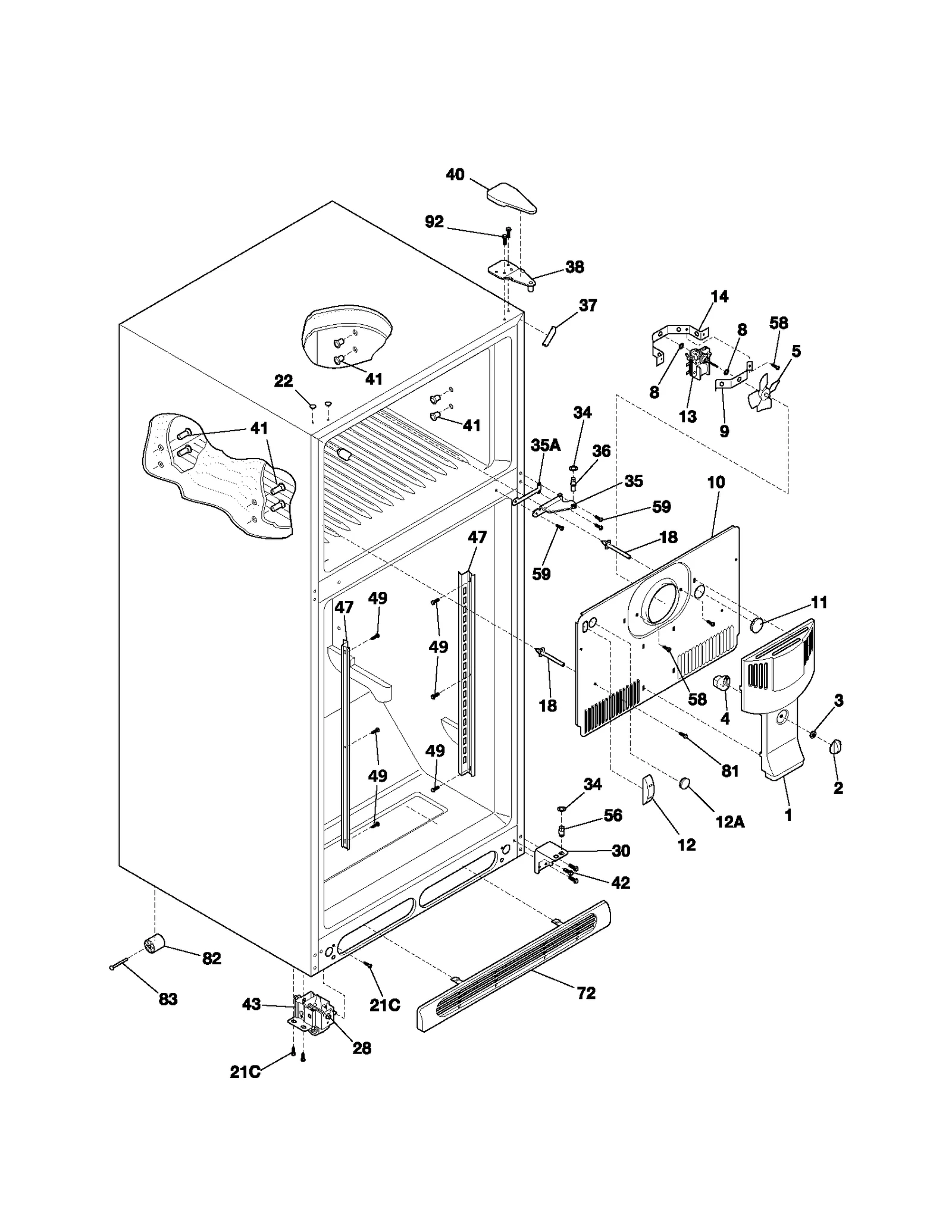 CABINET