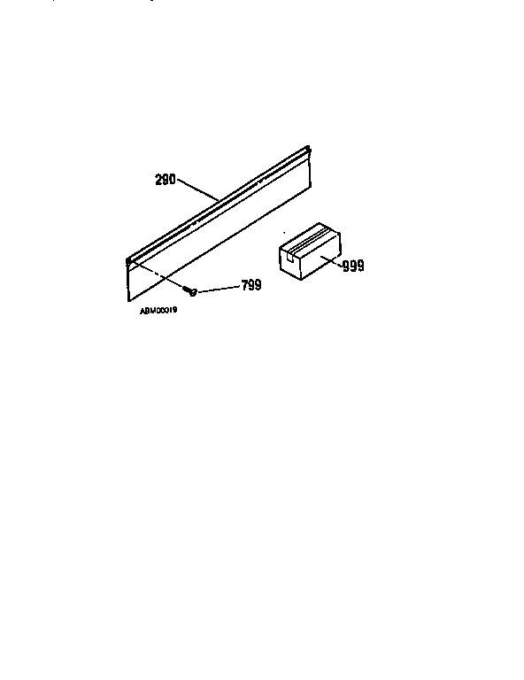 FILLER TRIM KIT 4047590&4047990