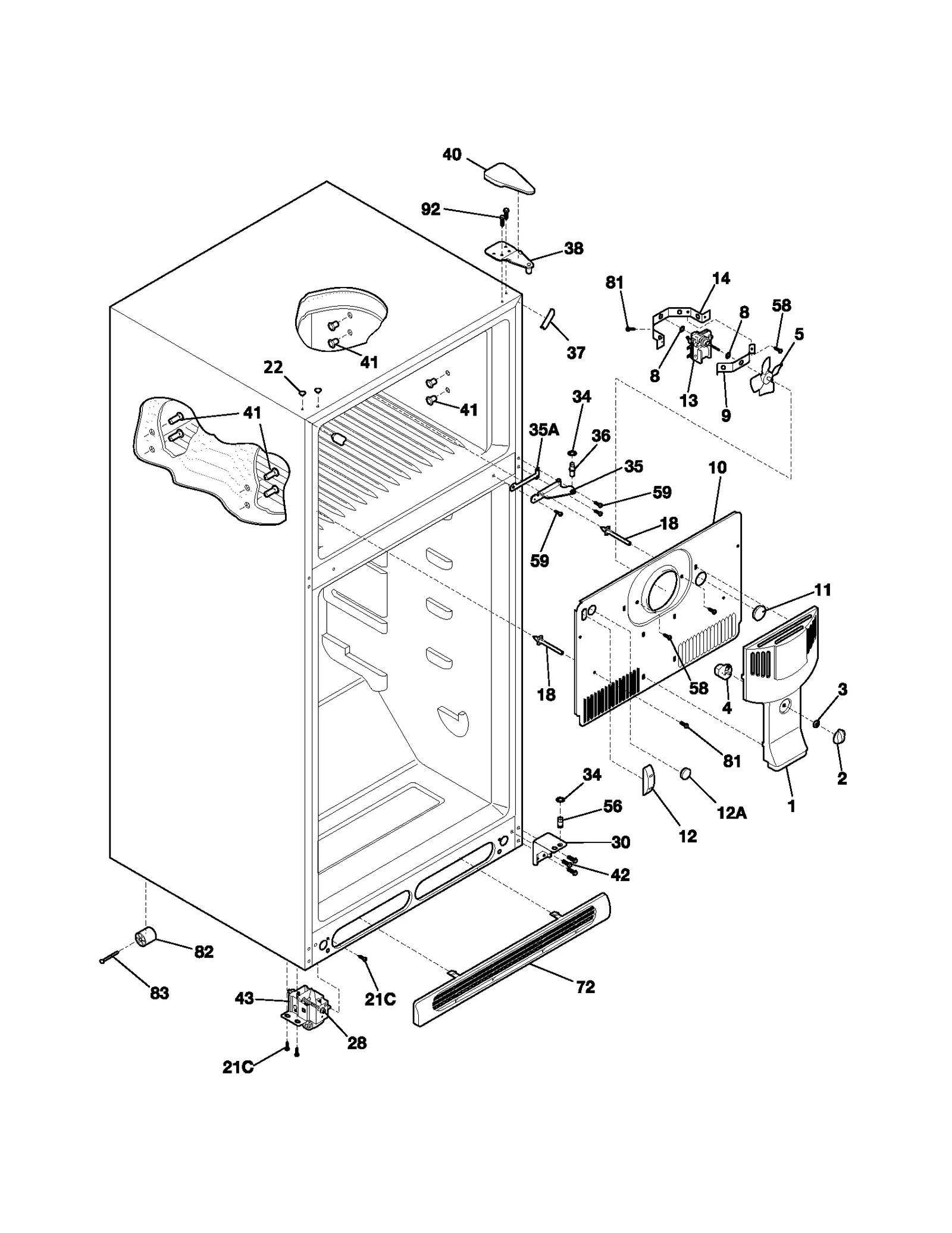 CABINET