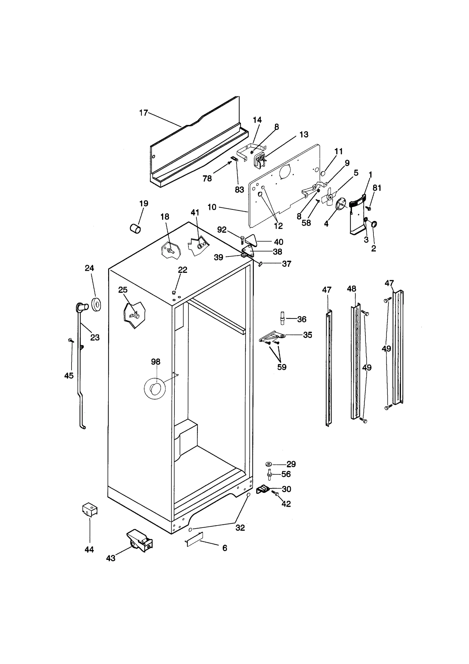 CABINET