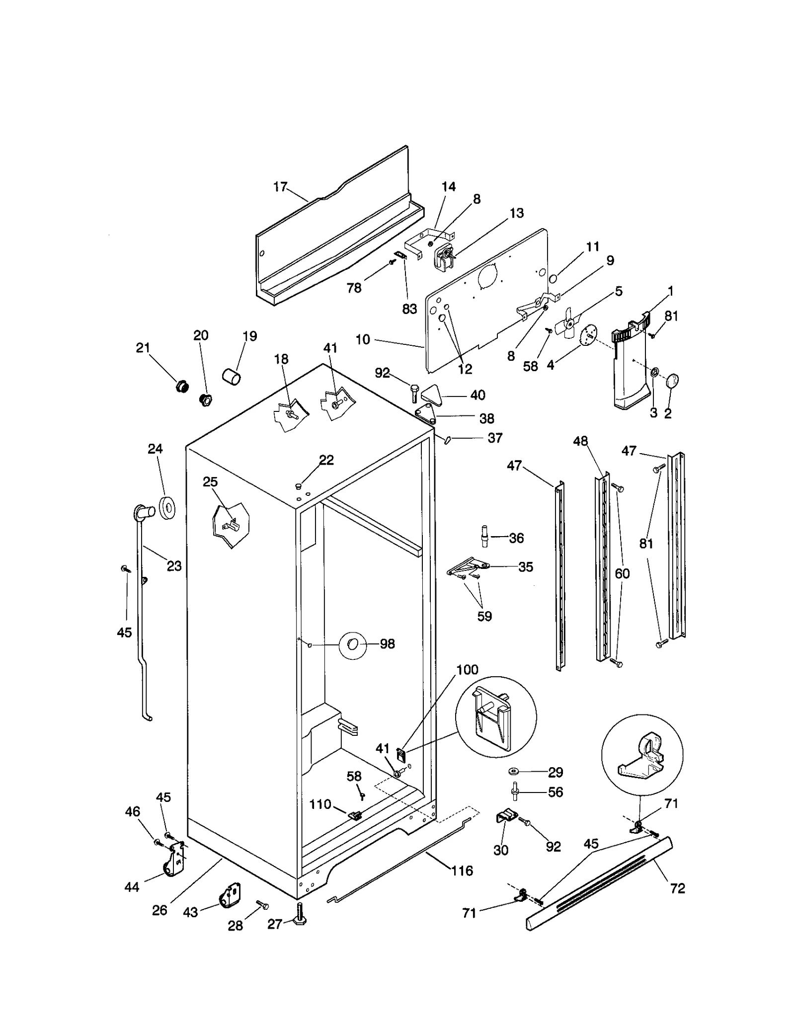 CABINET
