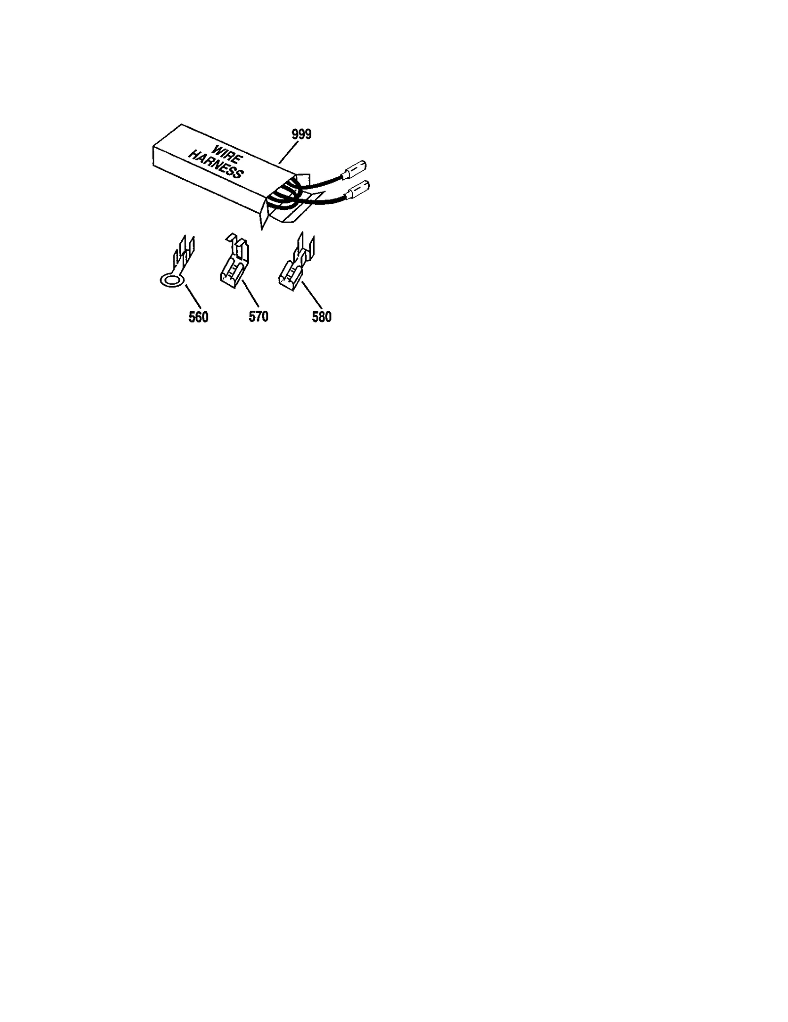 WIRE HARNESSES AND COMPONENTS