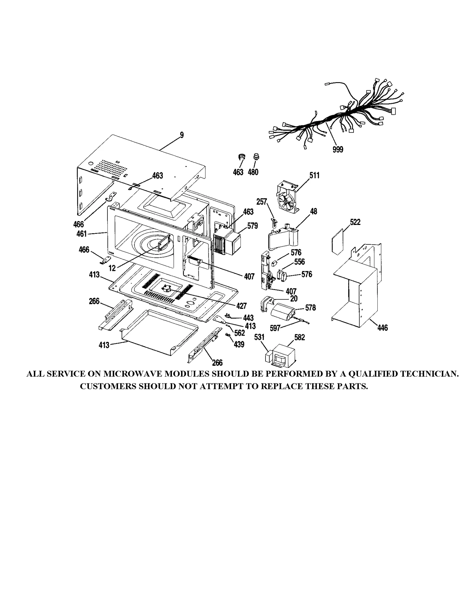 MICROWAVE BODY