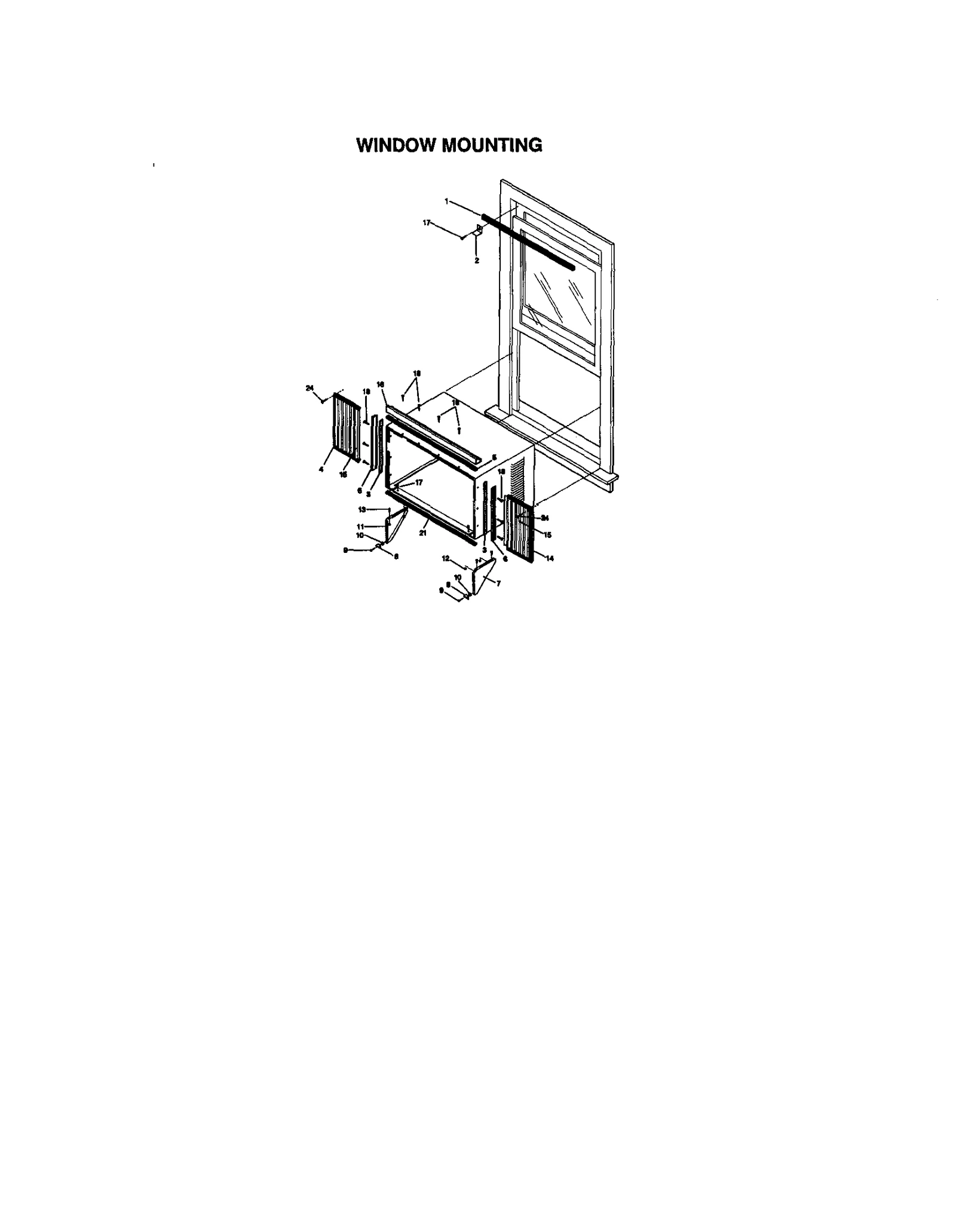 WINDOW MOUNTING