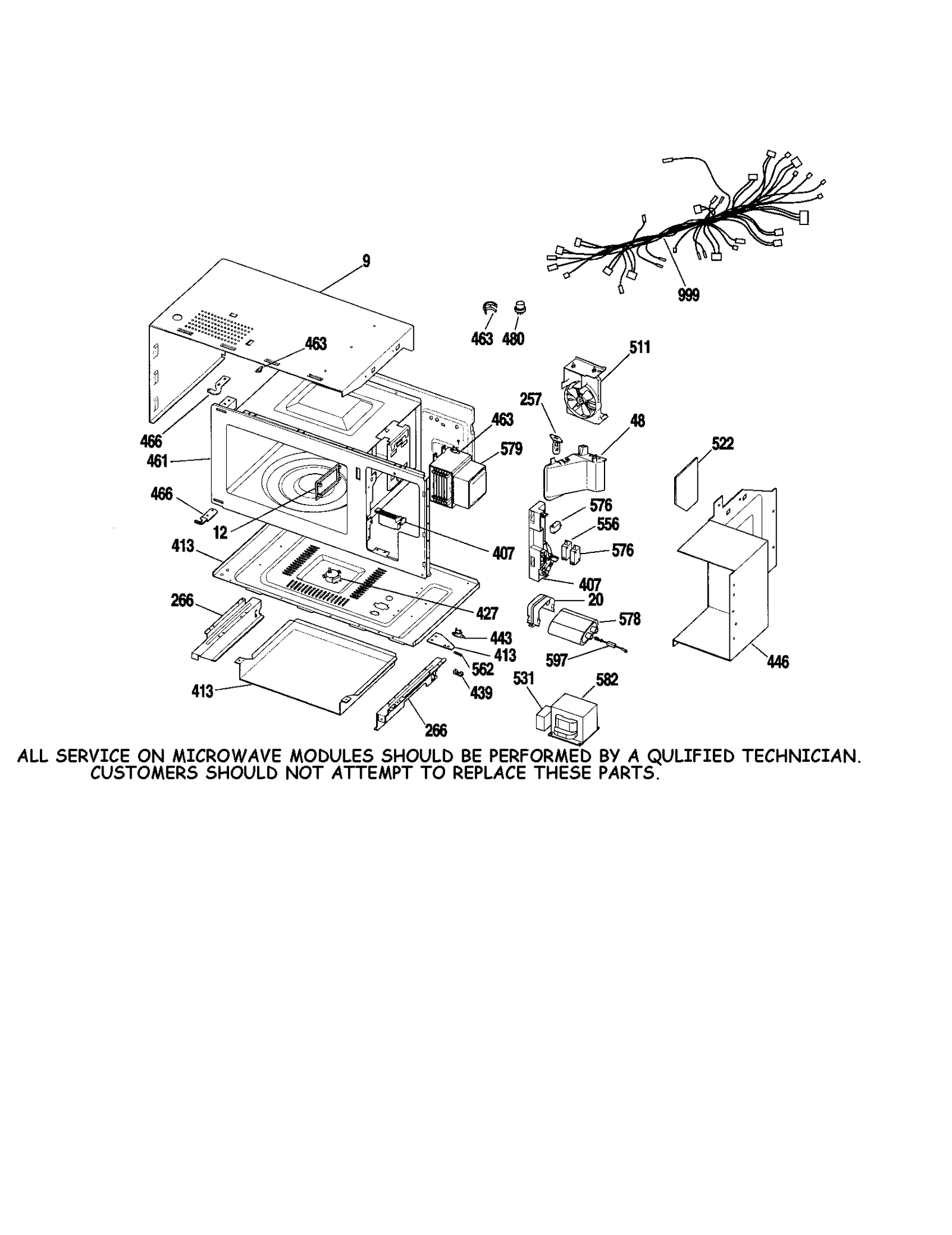 MICROWAVE BODY