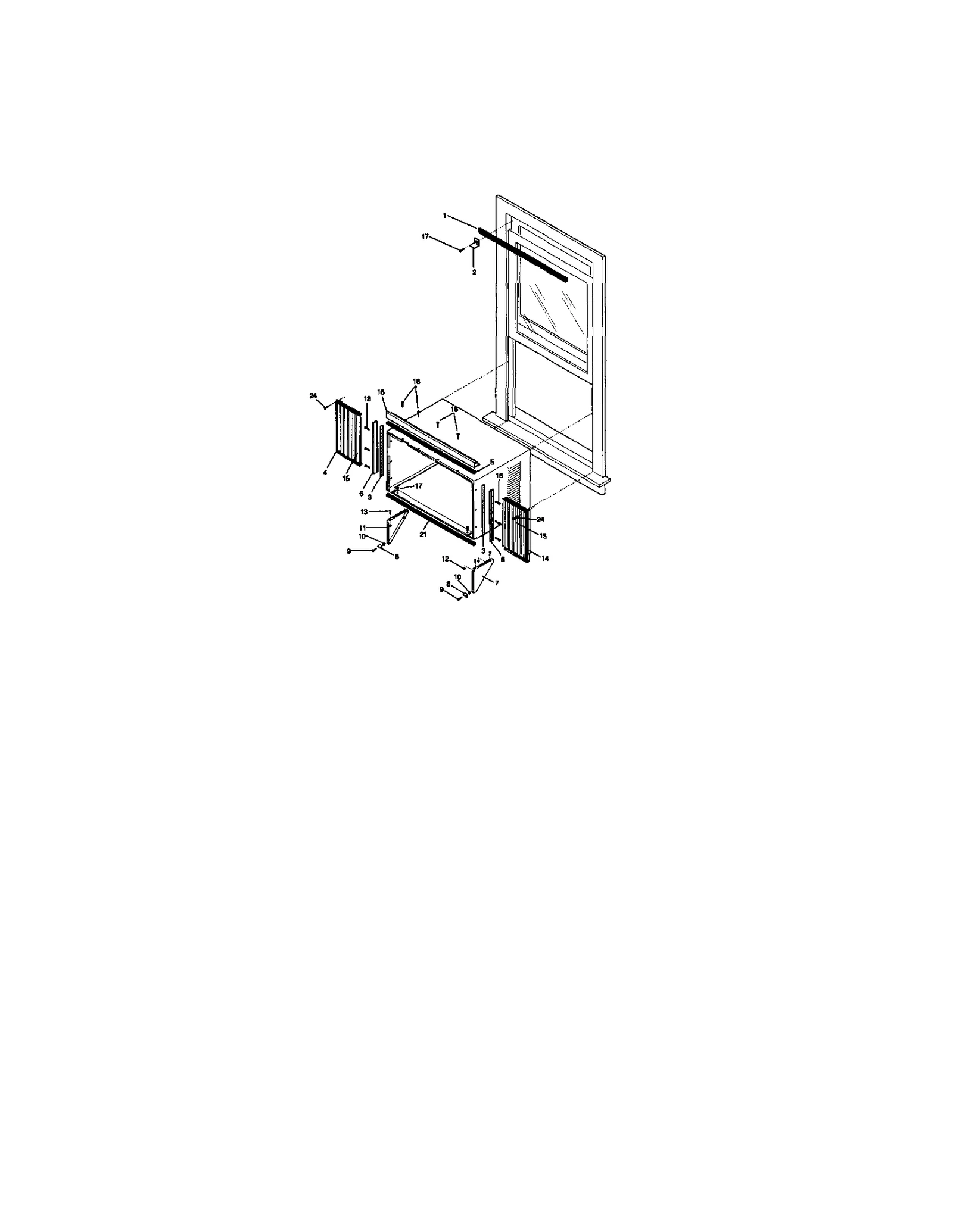 WINDOW MOUNTING