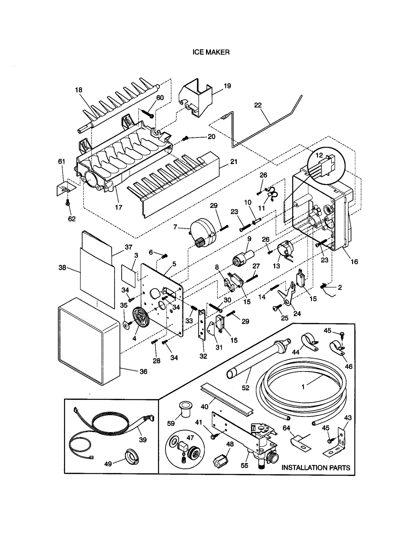 ICE MAKER