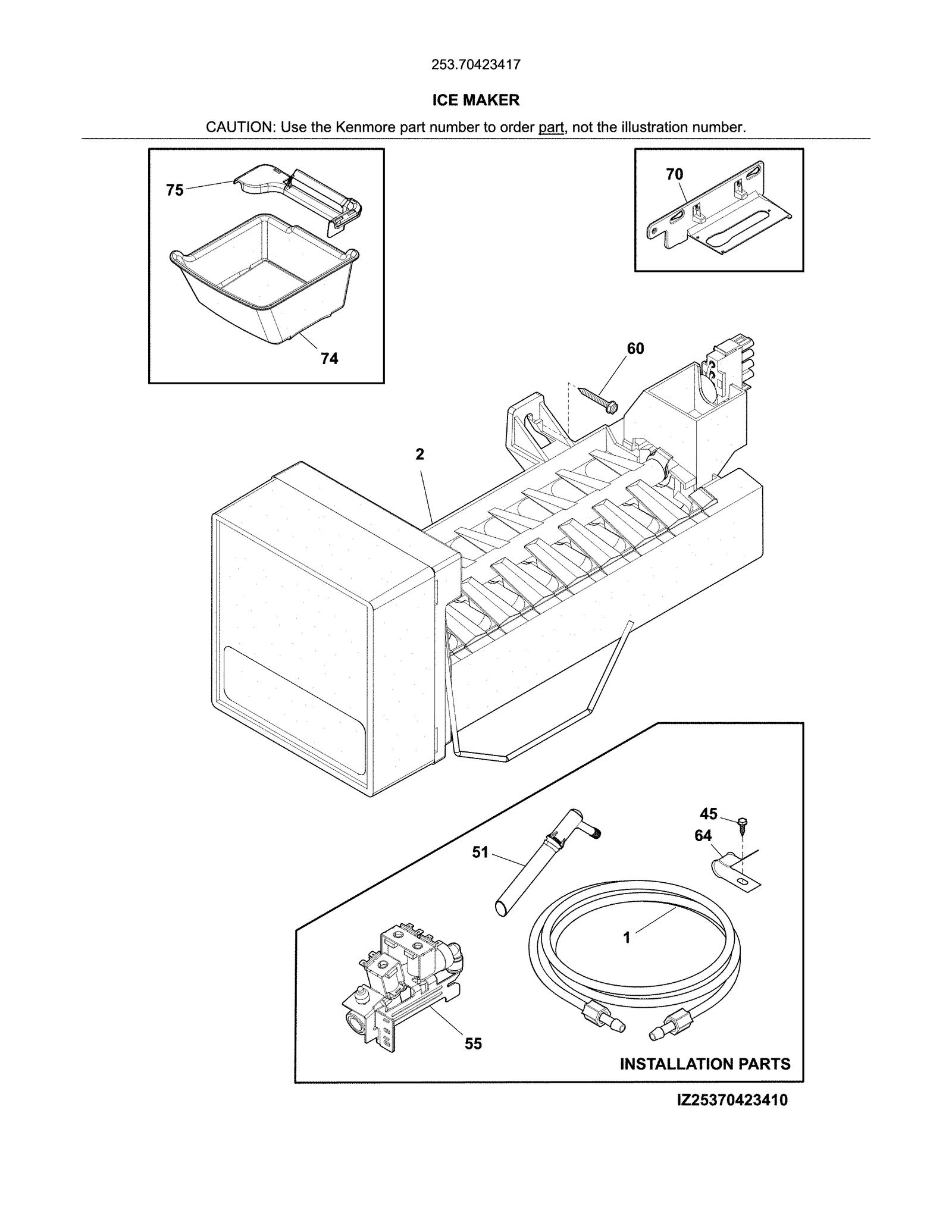 ICE MAKER
